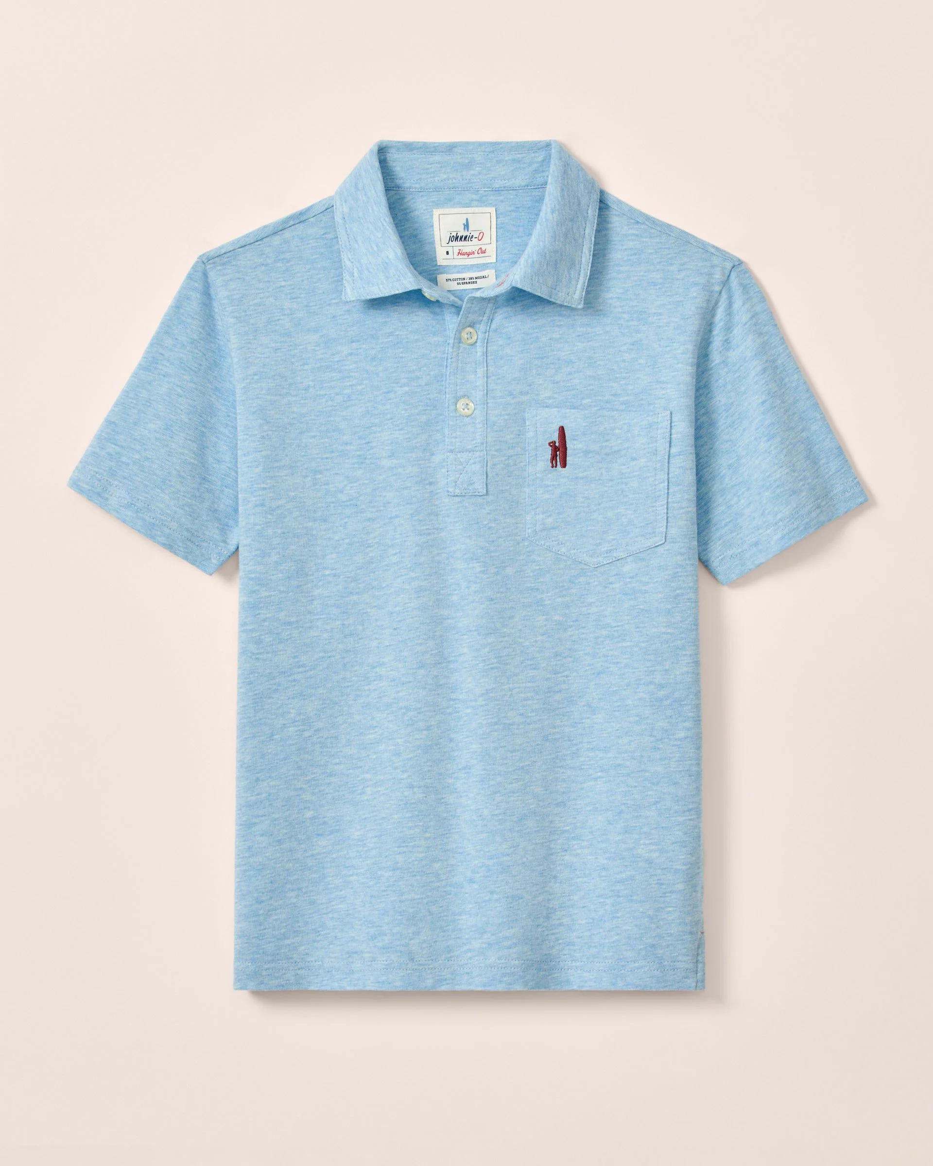 Original Jr. Polo - Heathered 2.0