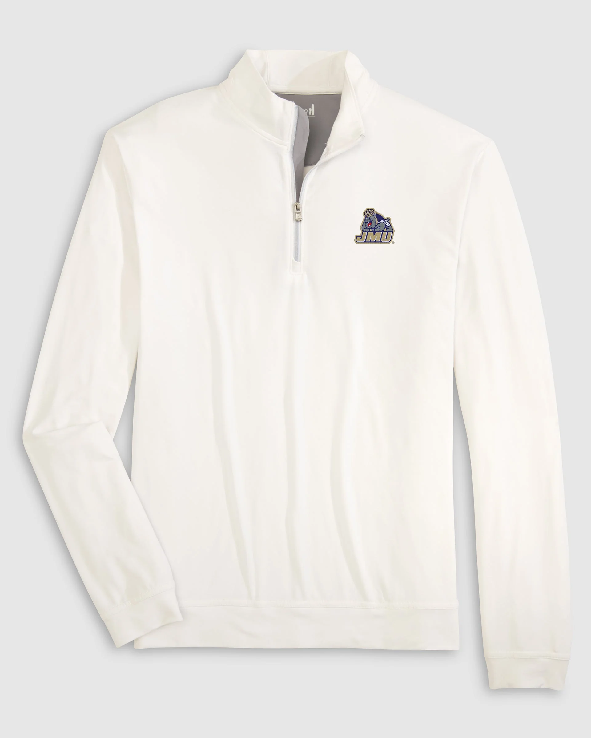 James Madison Motion Performance 1/4 Zip - Duke Dog Logo