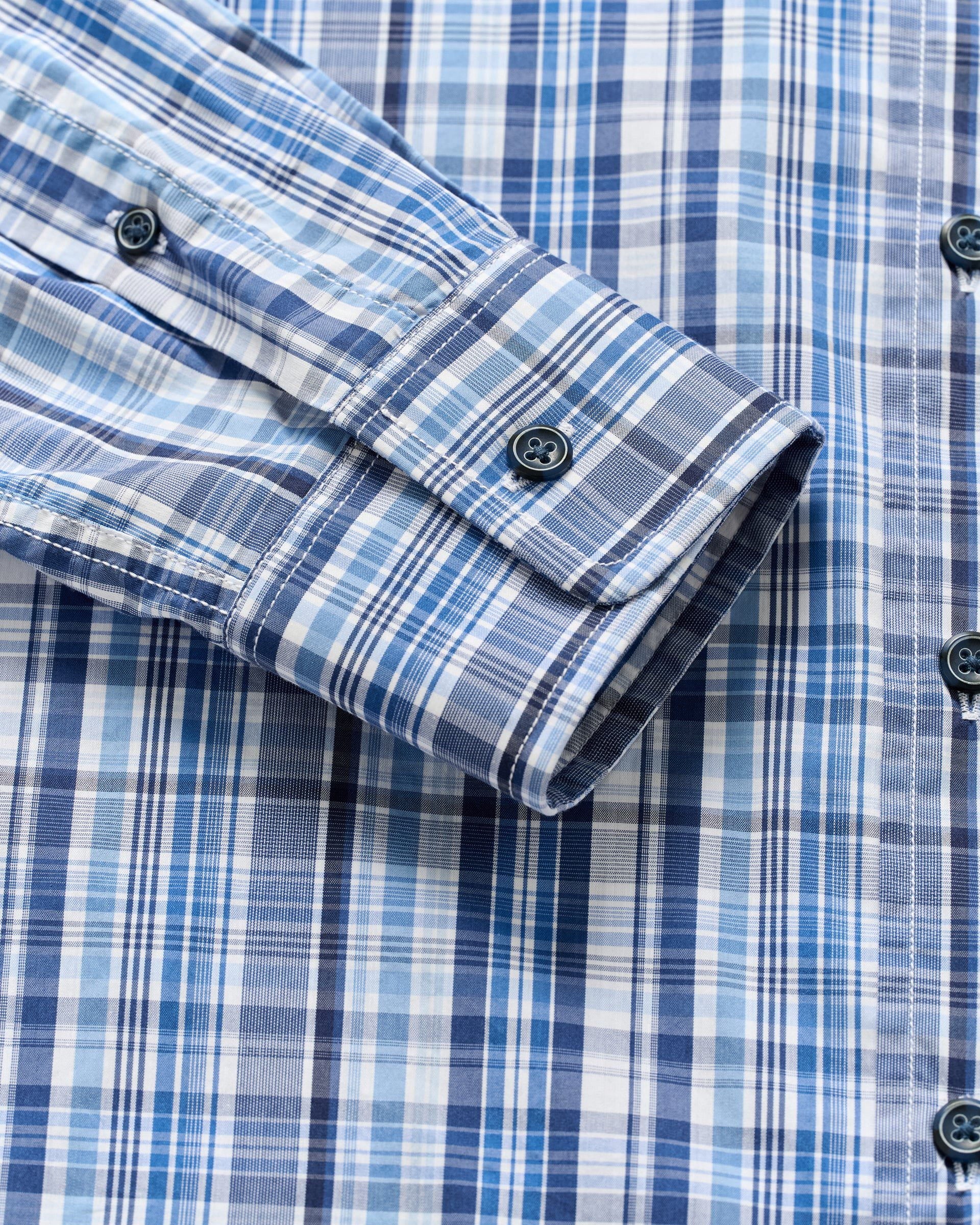 Natural Performance Button Down Shirt - Masson