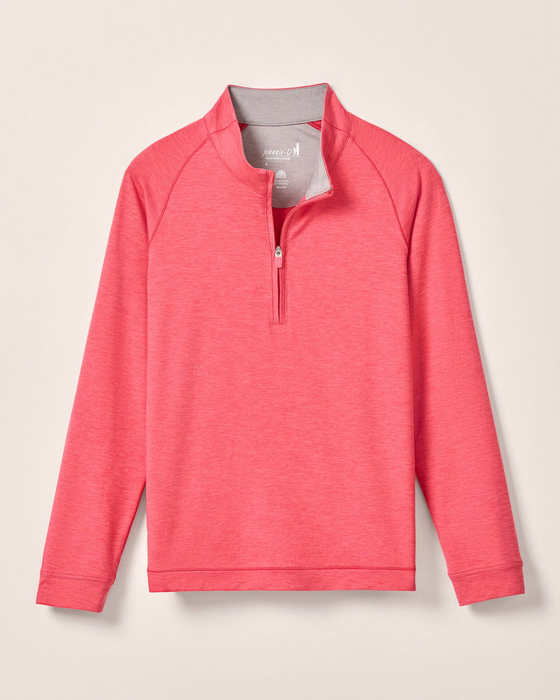 Freeborne Jr. Performance 1/4 Zip Pullover