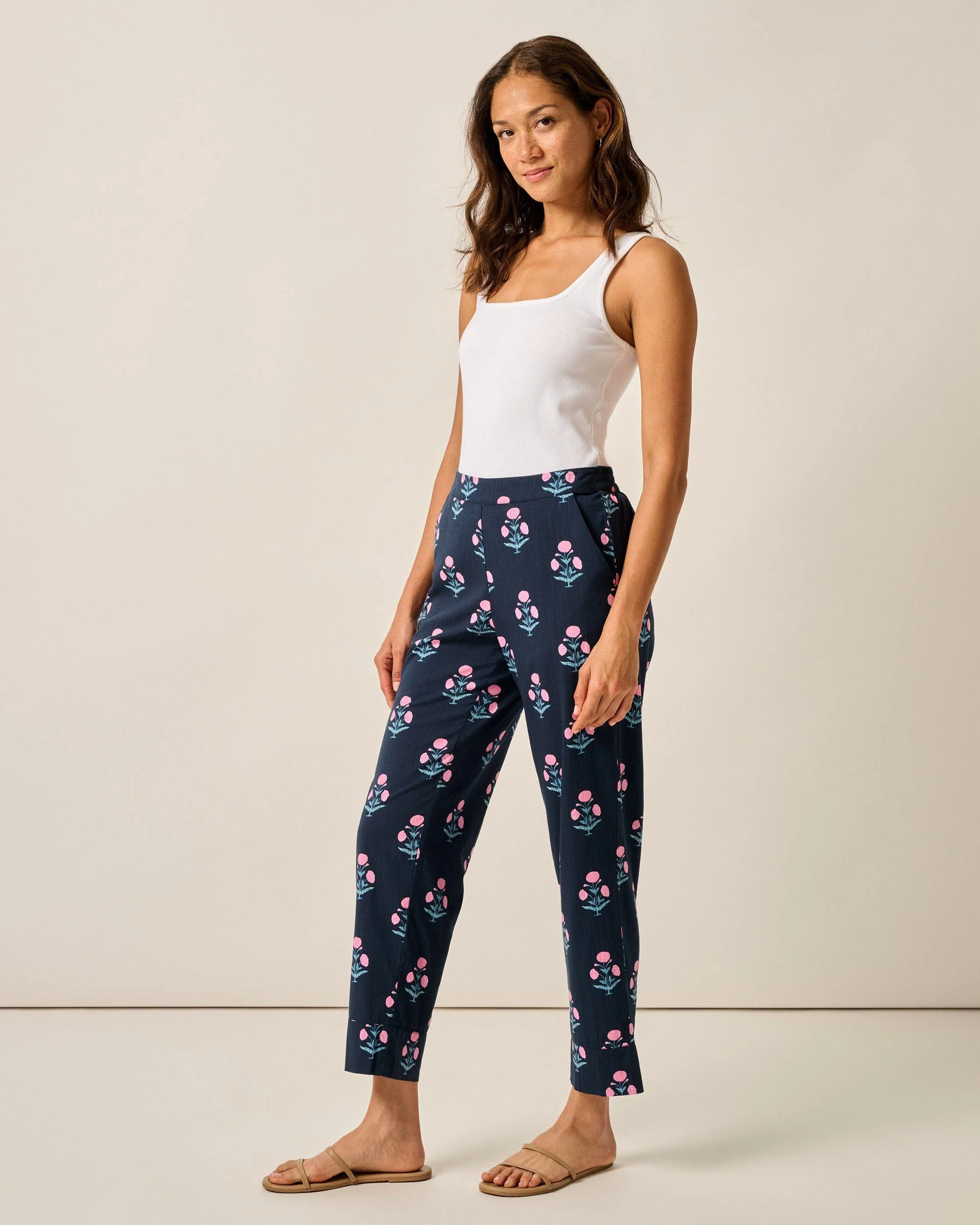 Collett Block Print Pant