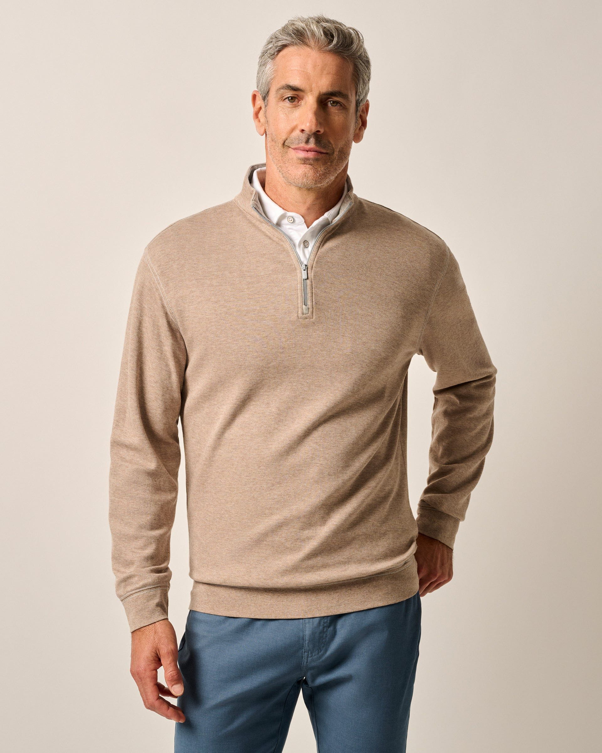 Hanks Lightweight Sully 1/4 Zip Pullover