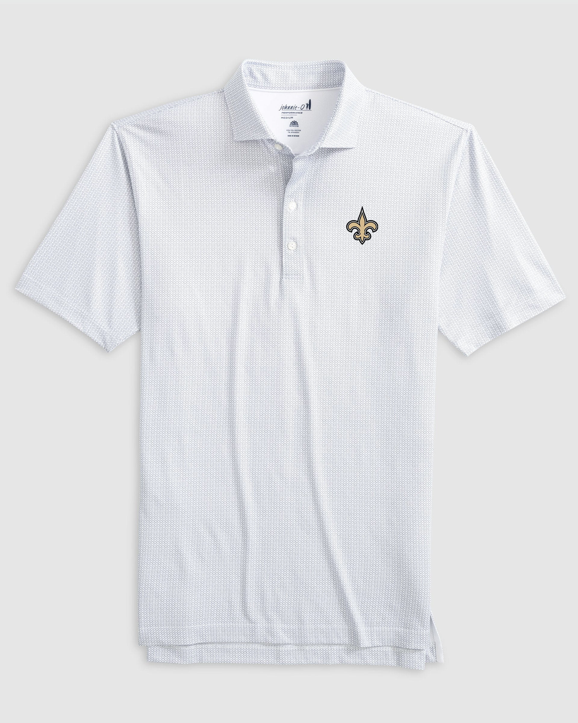 New Orleans Saints Slade Performance Jersey Polo