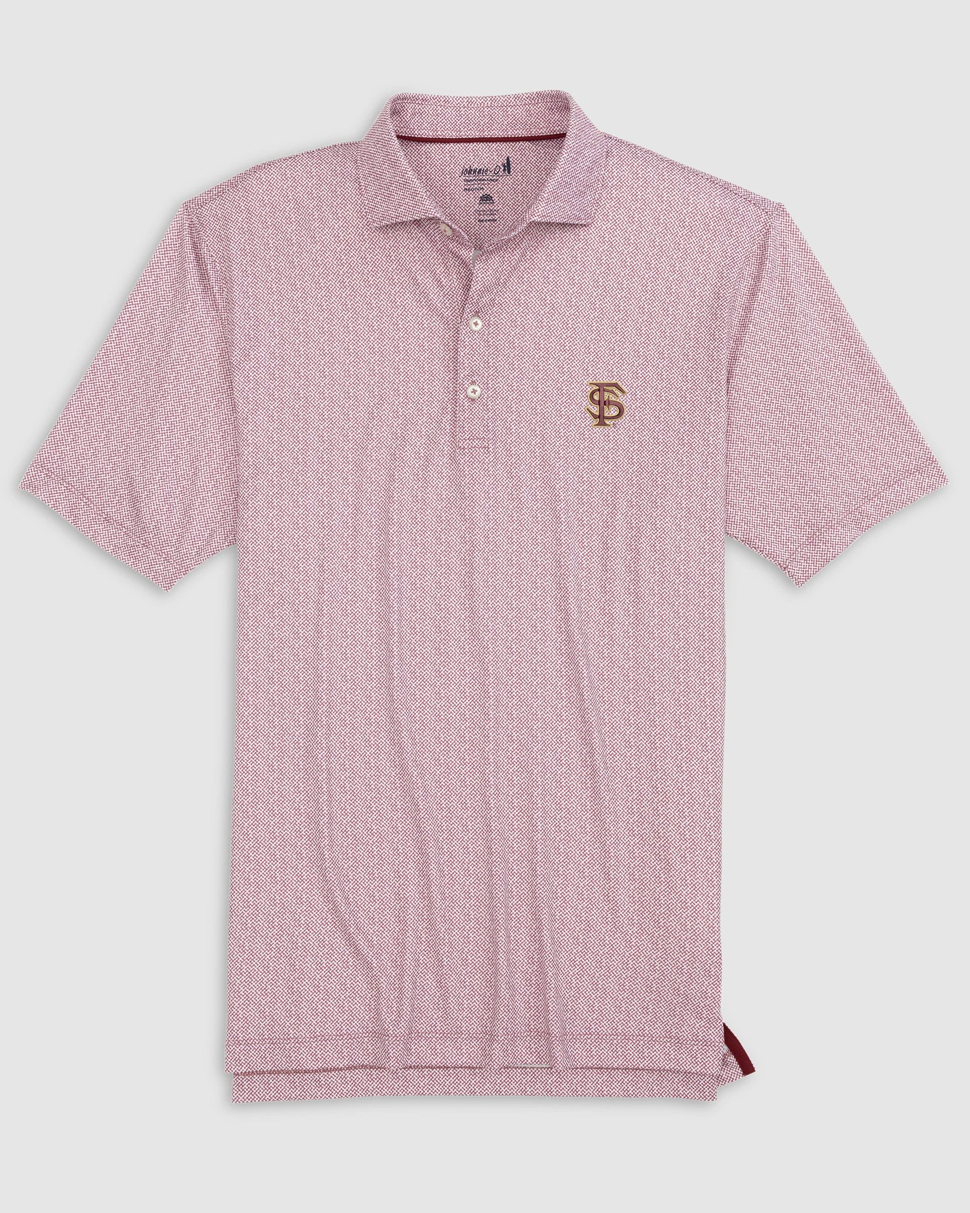 Florida State Hinson Jersey Performance Polo - Baseball Logo