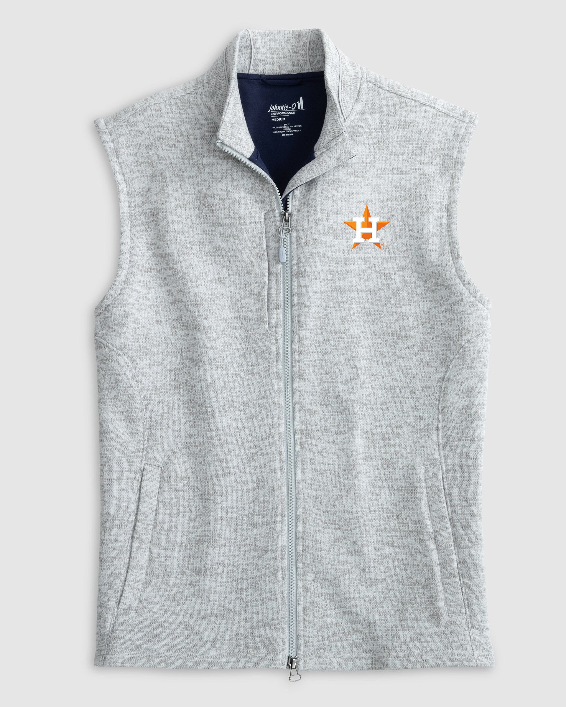 Houston Astros Denalis Performance Fleece Vest