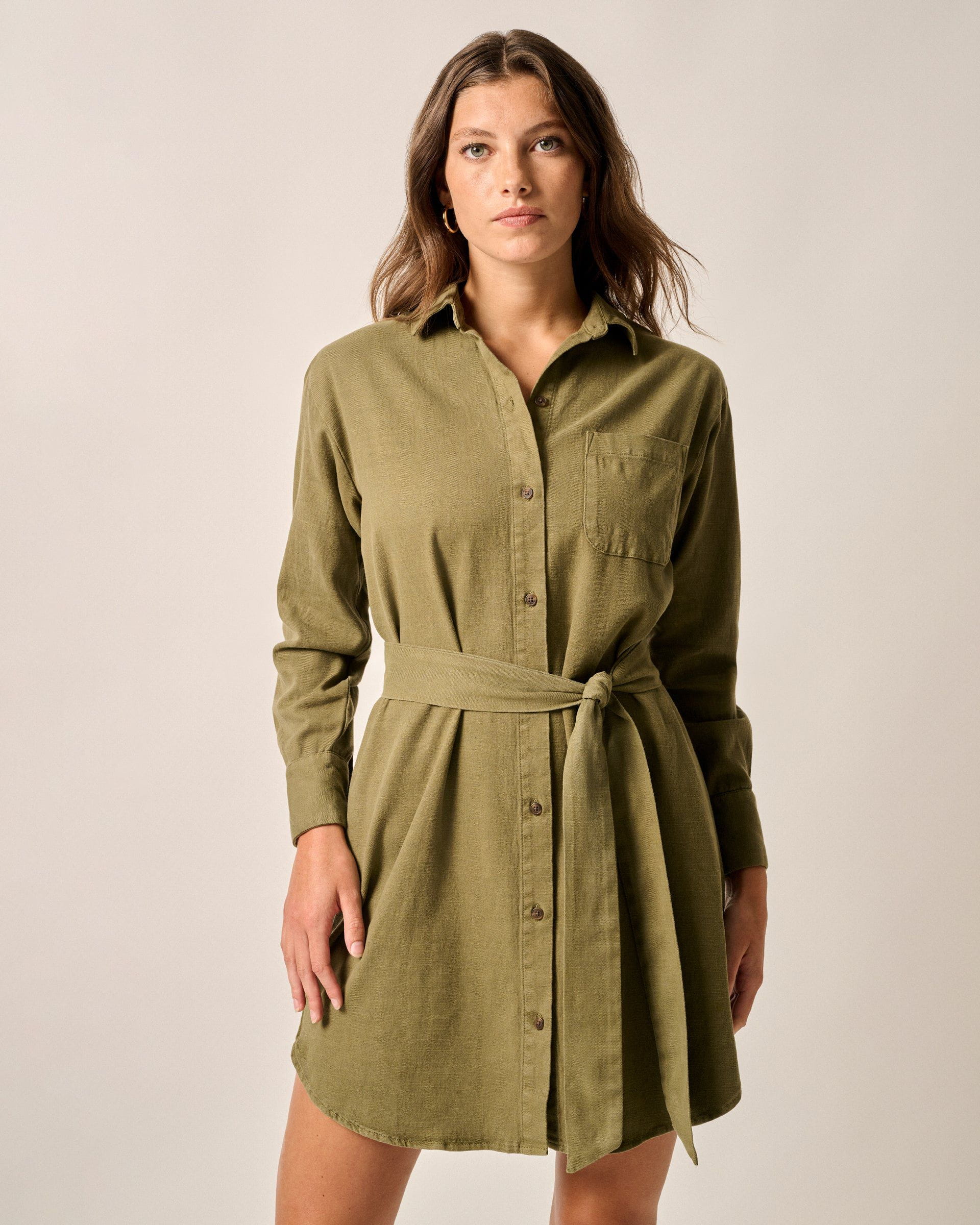 Maddie Shirt Dress