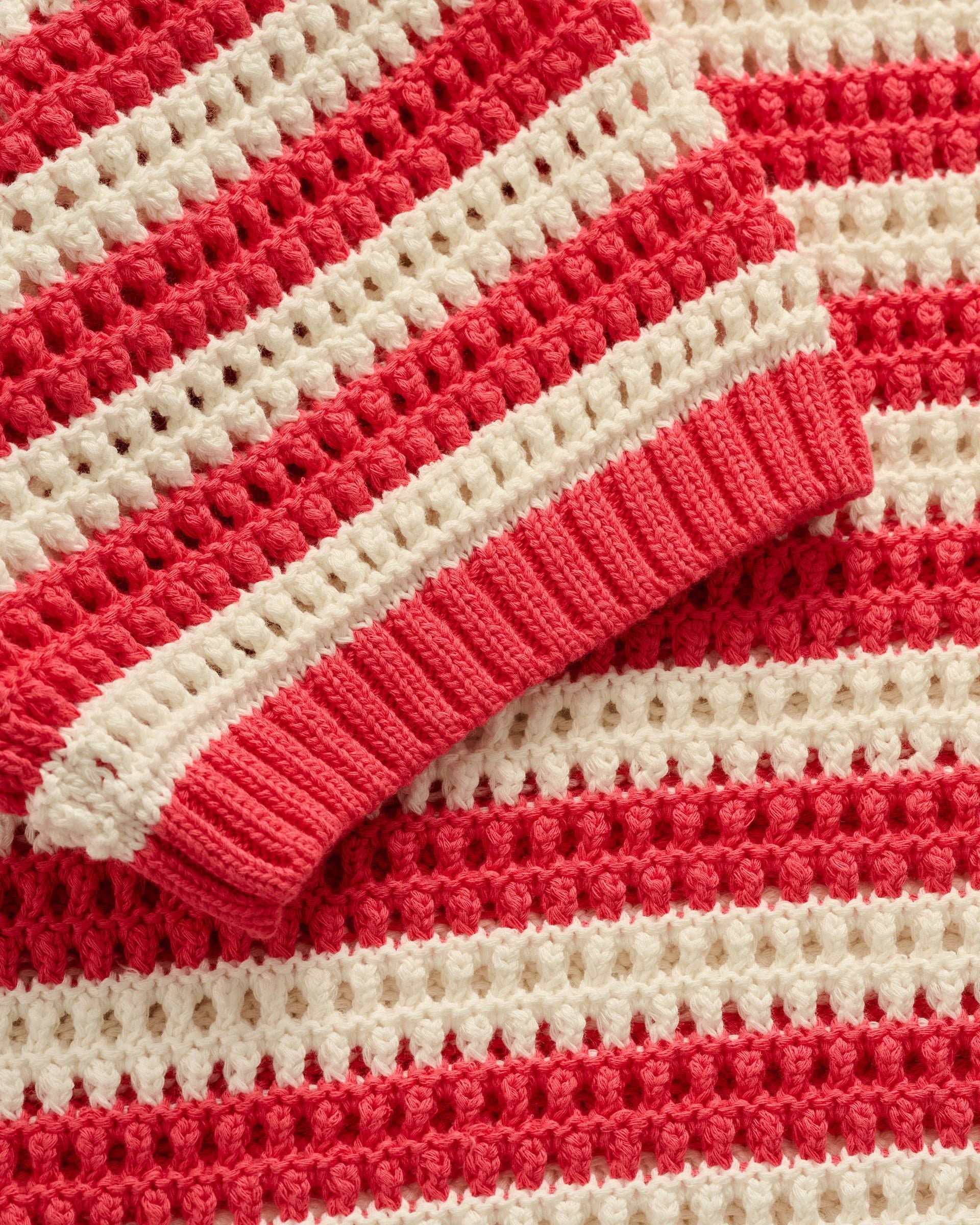 Aubrey Short Sleeve Cotton Sweater