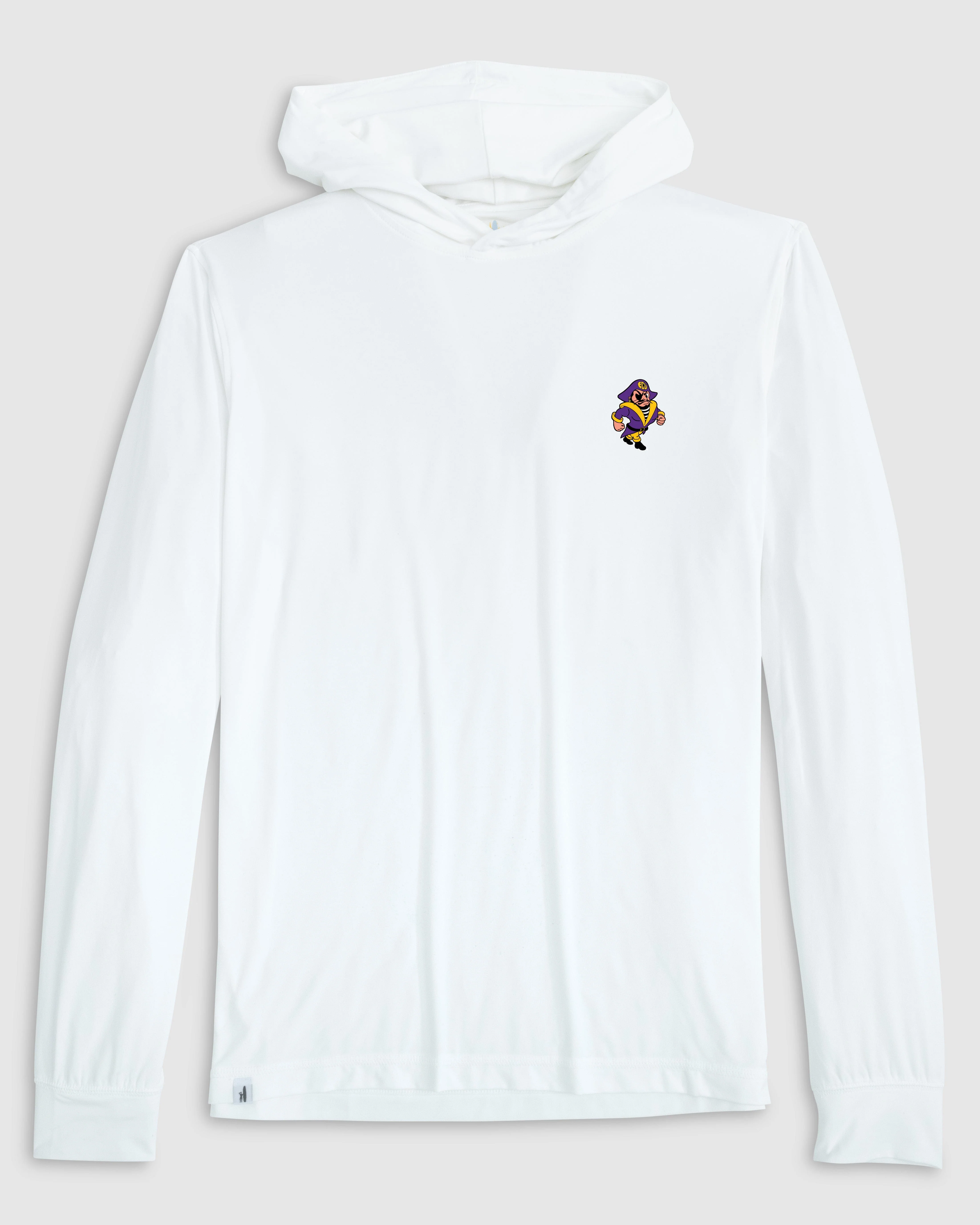 East Carolina Talon Performance Hoodie - Vault Logo