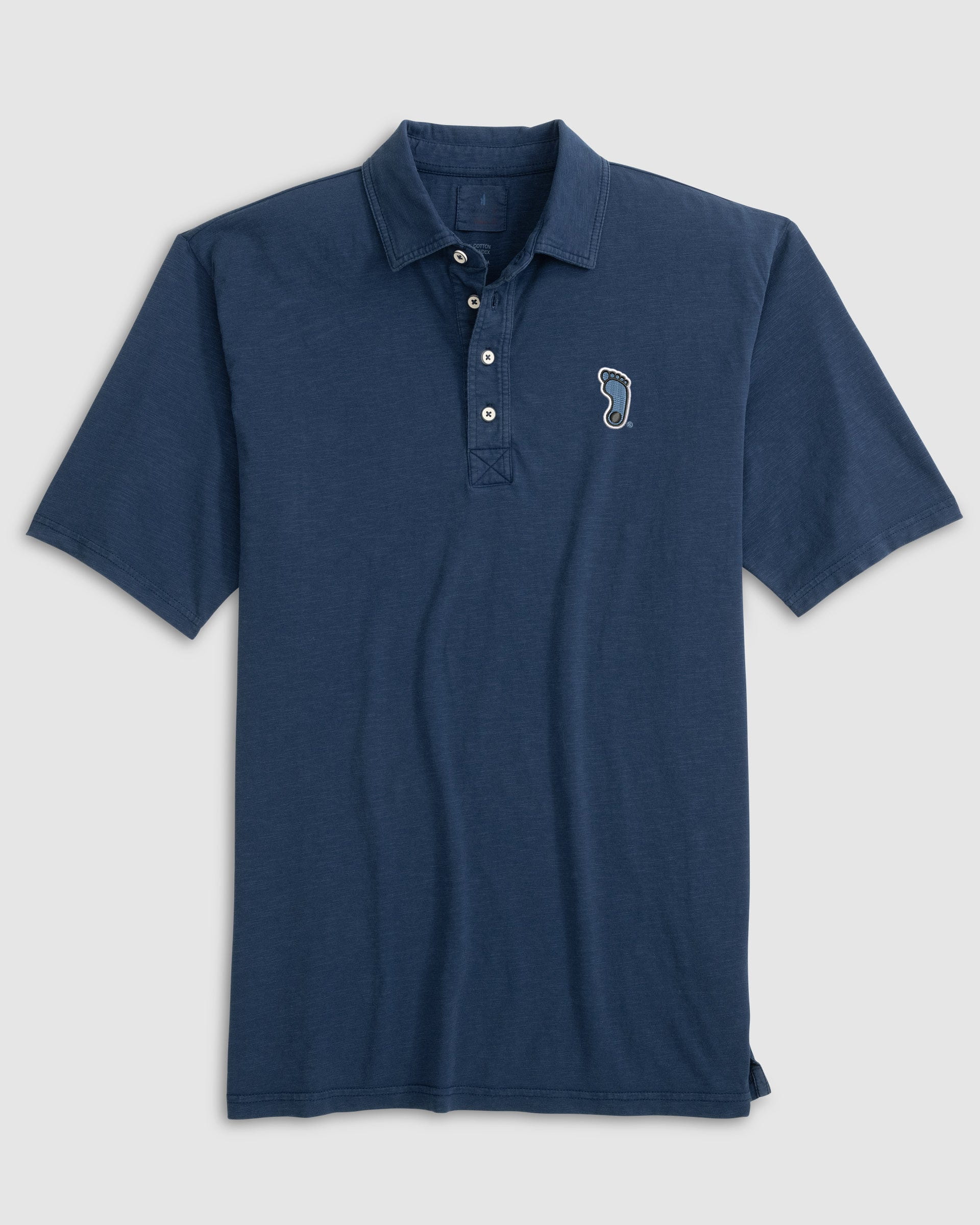 North Carolina Coastal Wash Original Polo - Tar Heel Logo