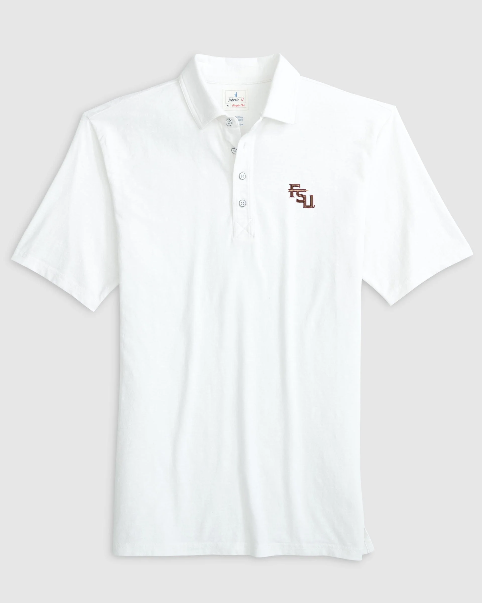 Florida State Coastal Wash Original Polo - Stacked Logo
