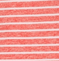 Cincinnati Reds Clipperr Striped Jersey Performance Polo