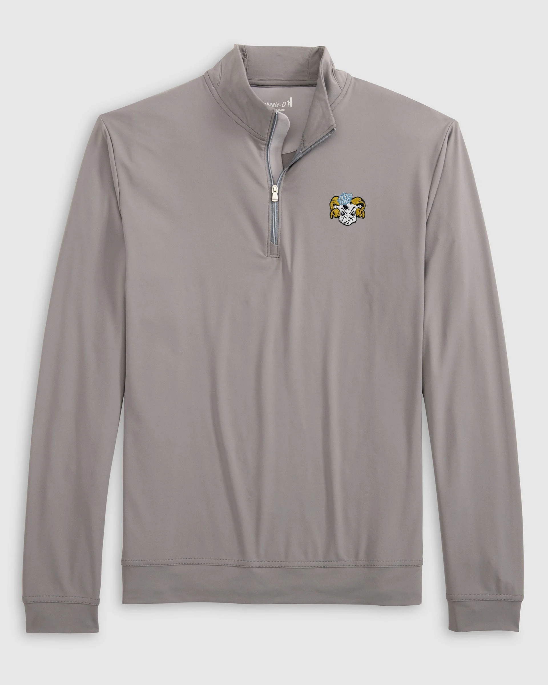 North Carolina Motion Performance 1/4 Zip - Vault Logo