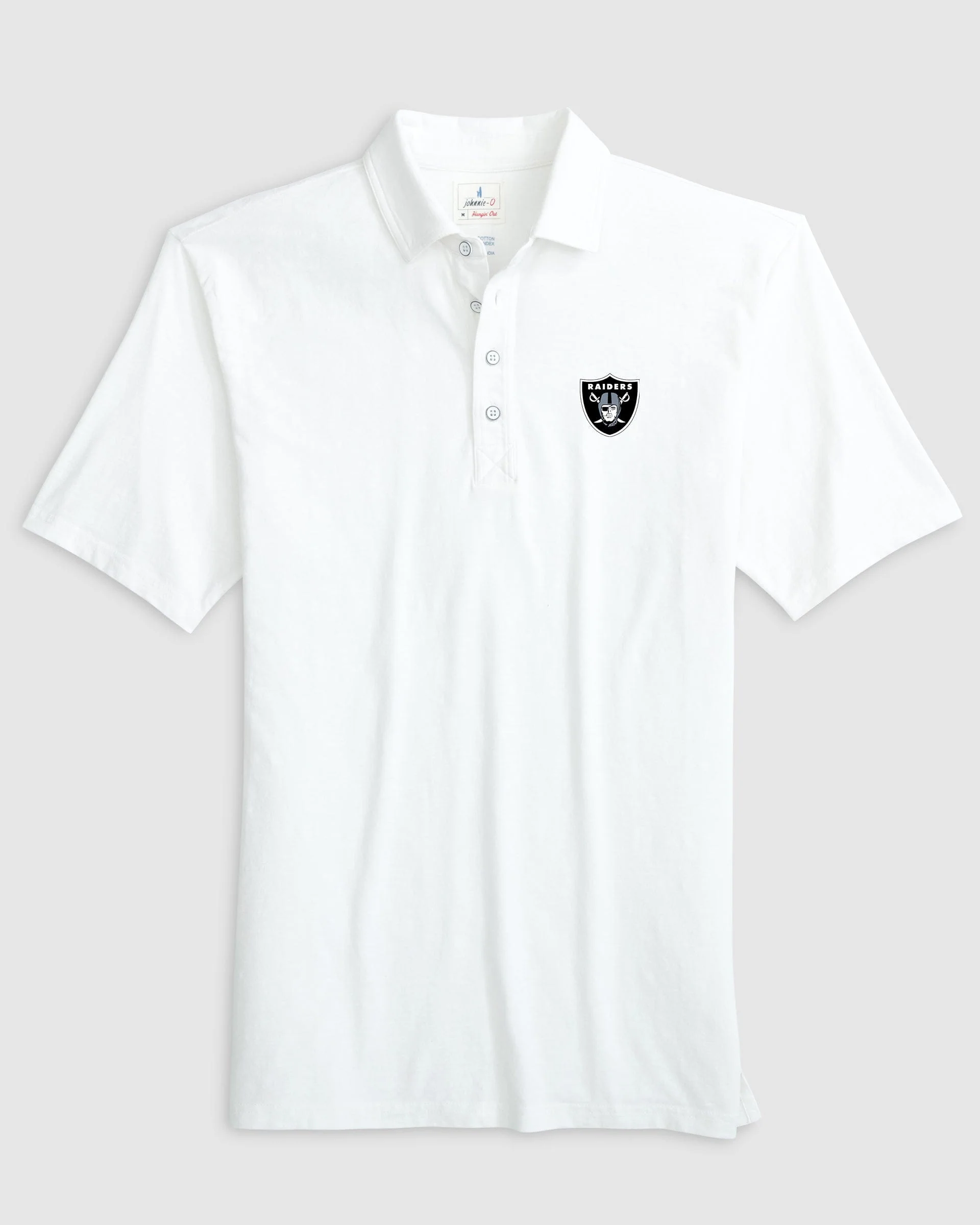 Las Vegas Raiders Coastal Wash Original Polo