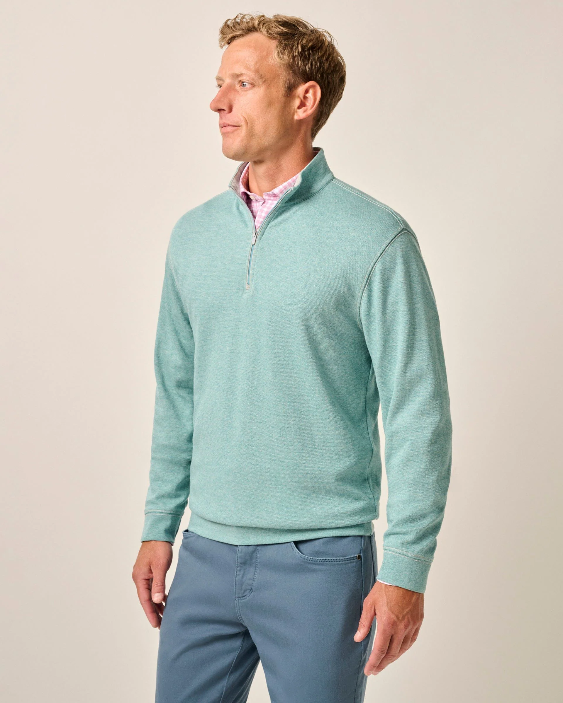 Hanks Lightweight Sully 1/4 Zip Pullover
