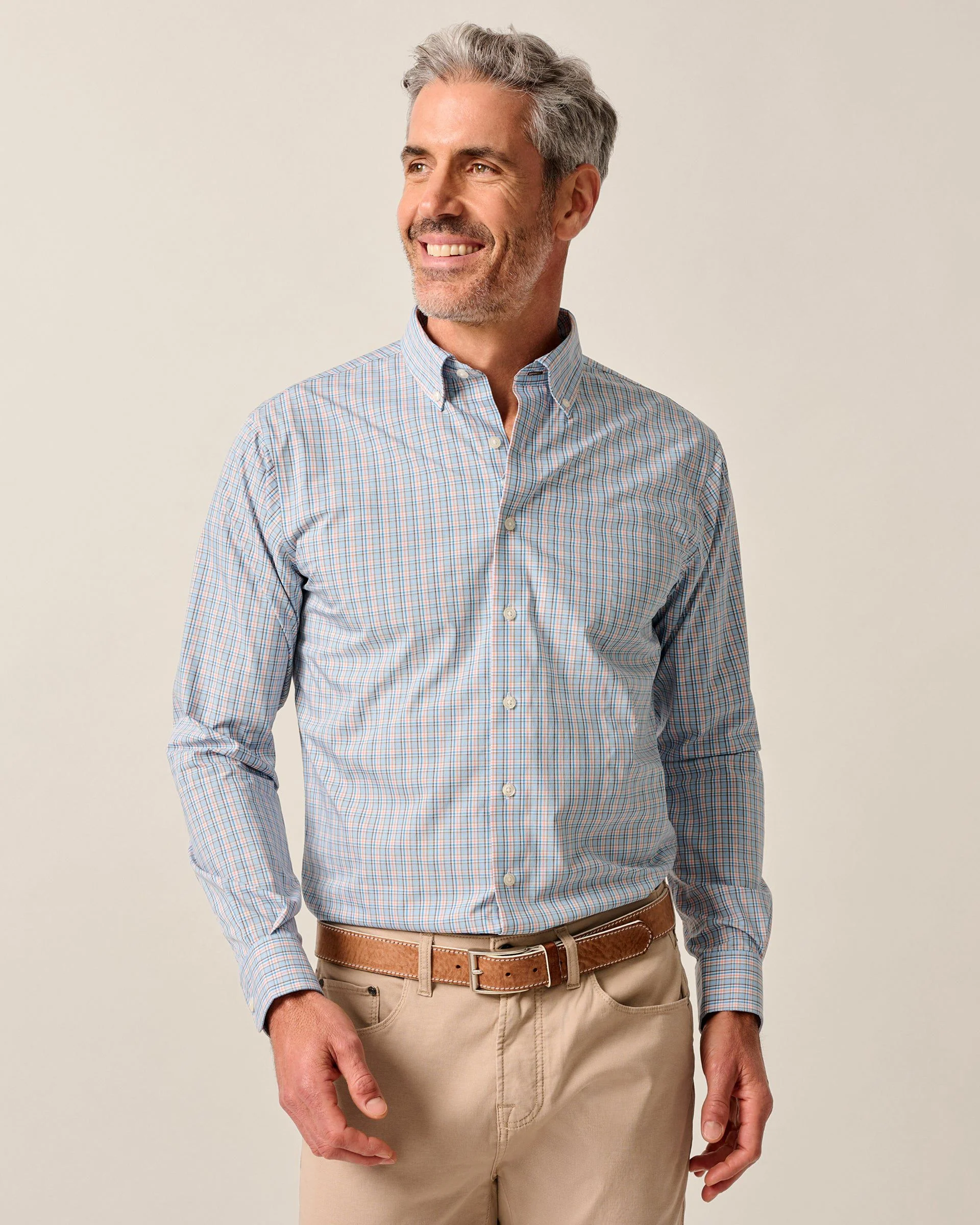 Performance Button Down Shirt - Cayden
