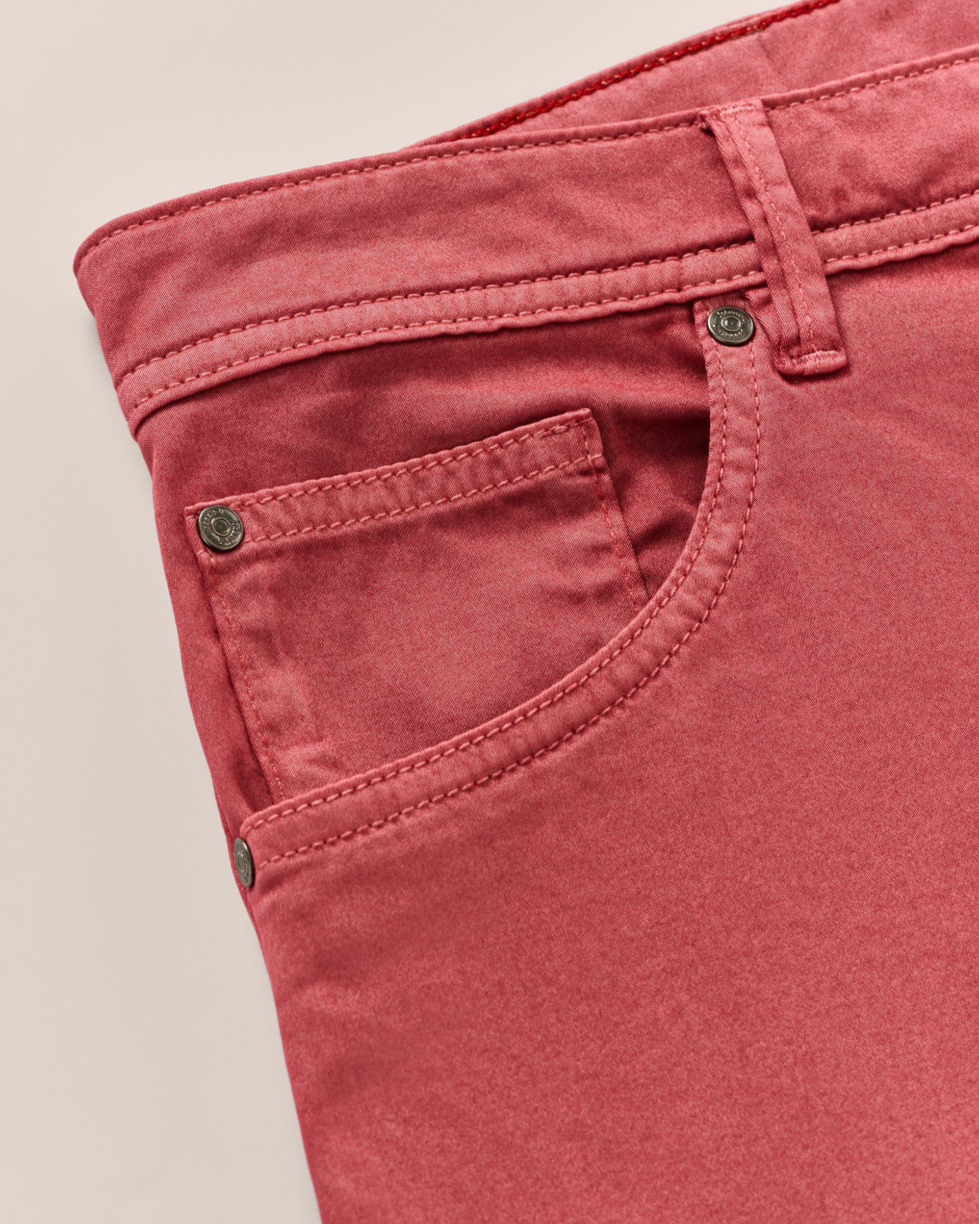 Carmel Sateen 5-Pocket Pants