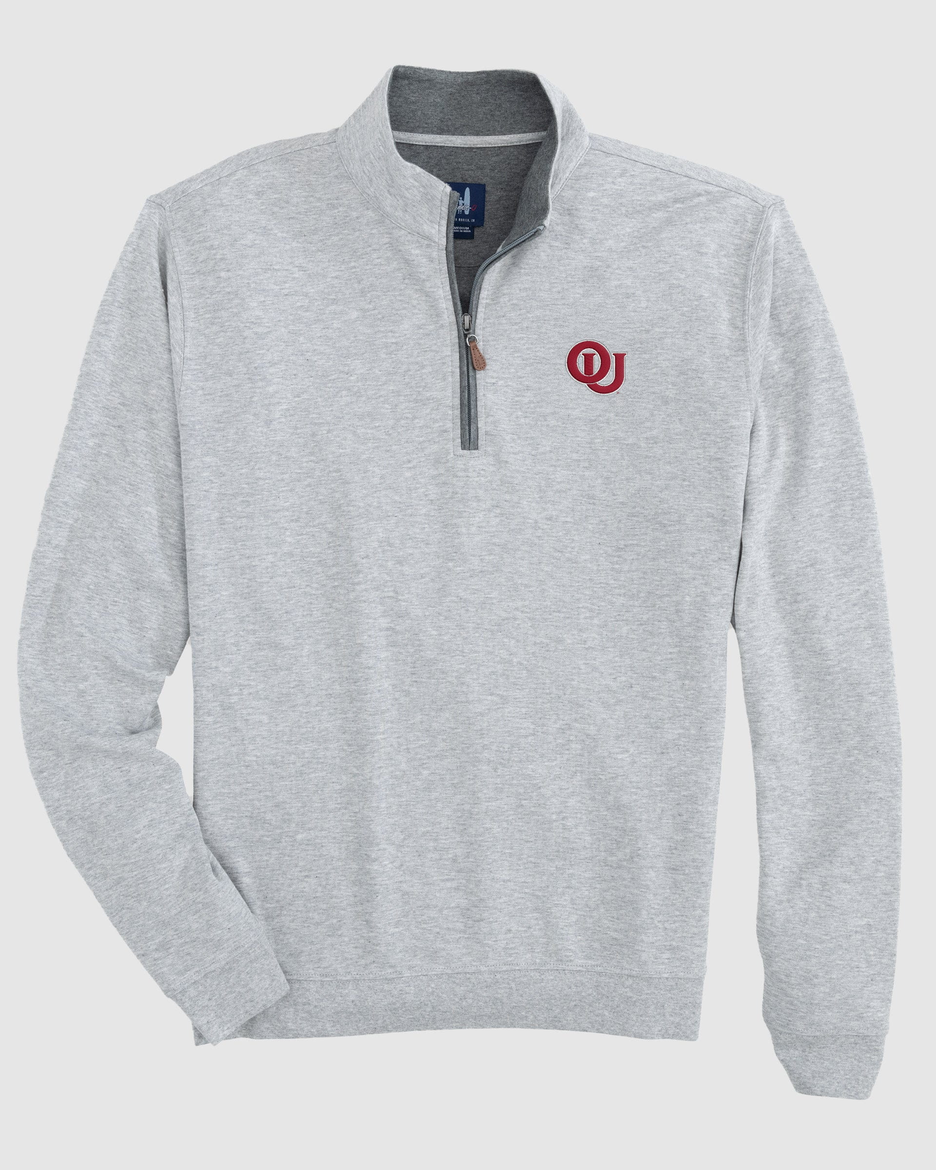 Oklahoma Sully 1/4 Zip - Vault Logo