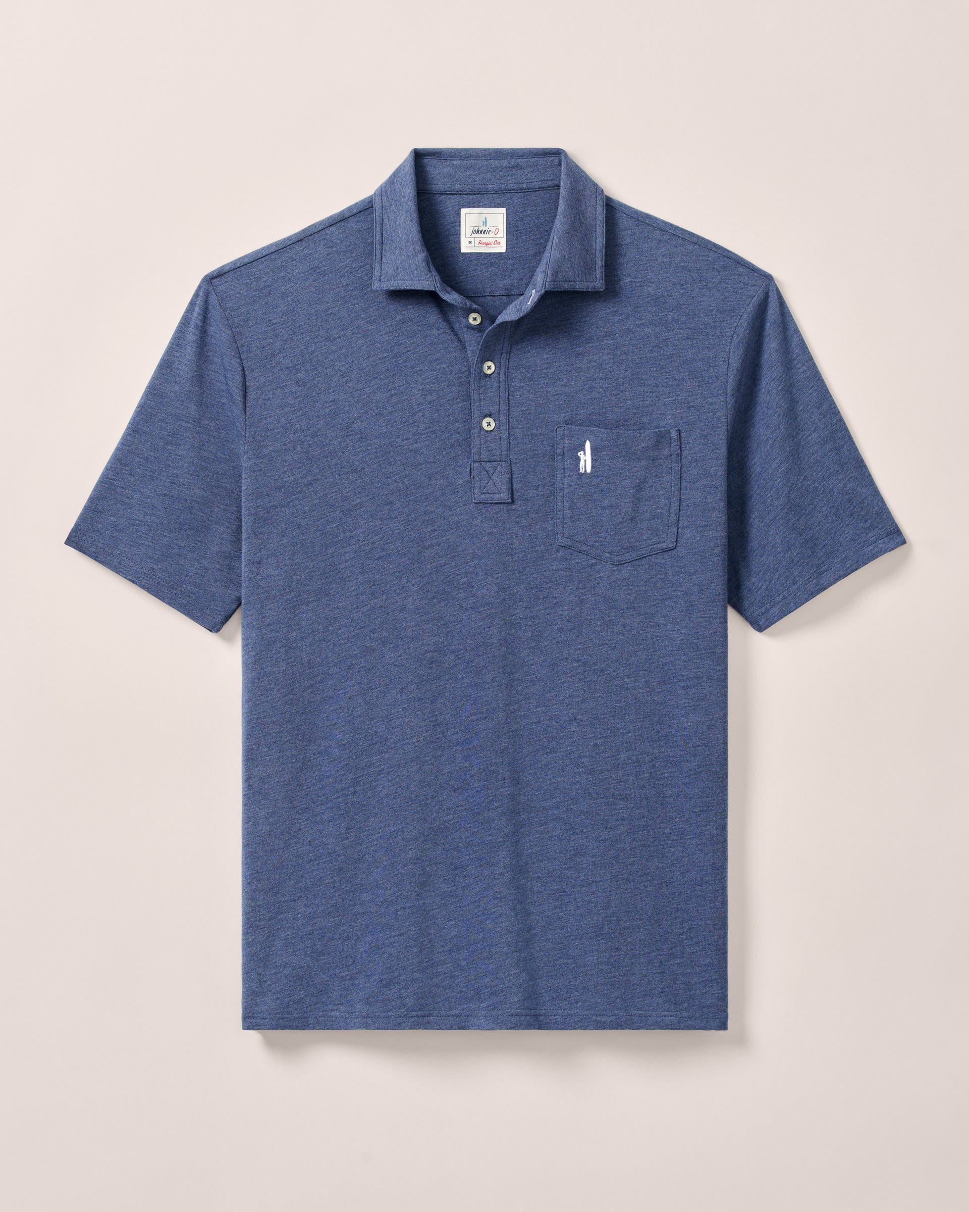 Original 4-Button Polo - Heathered 2.0