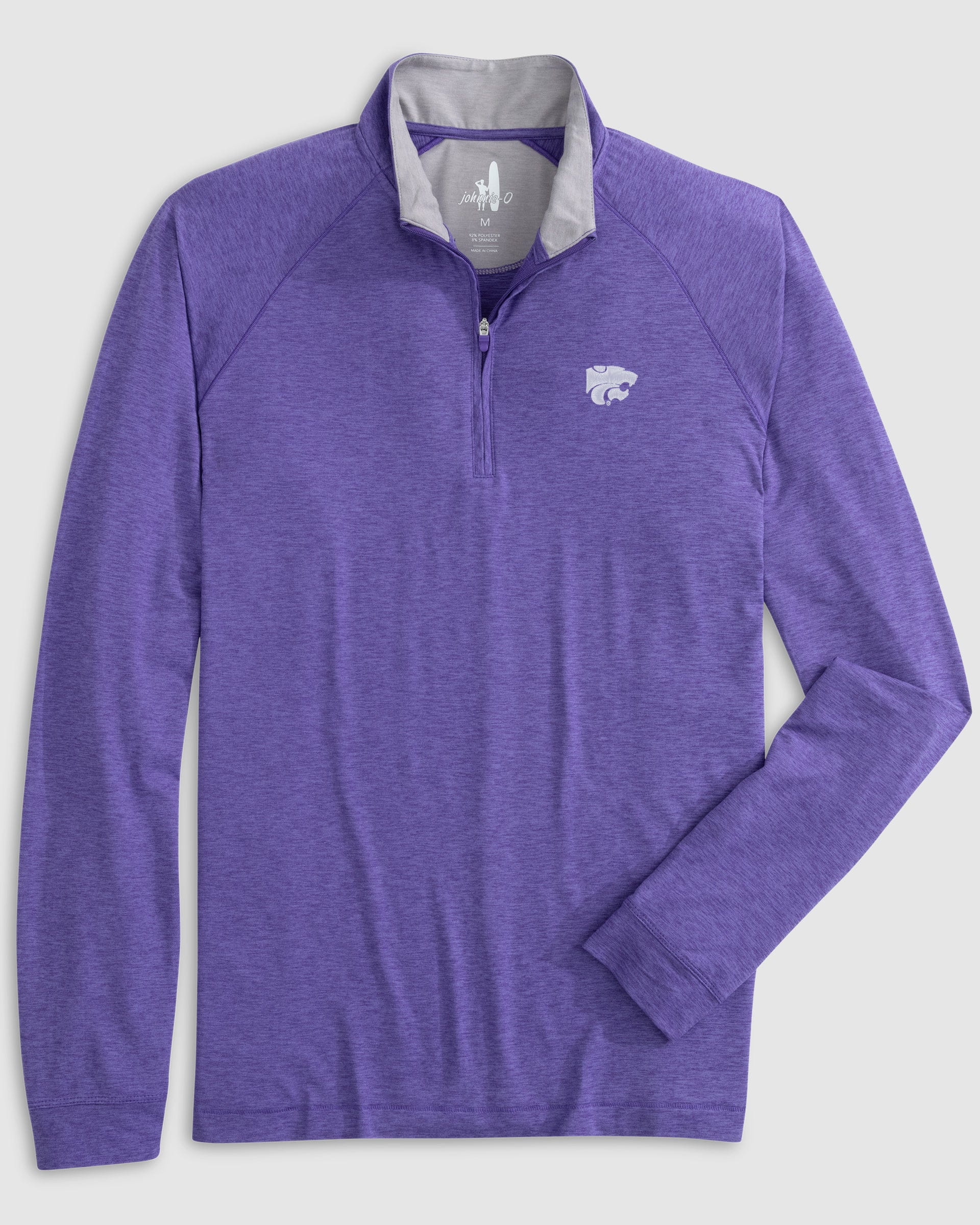 Kansas State Freeborne Performance 1/4 Zip