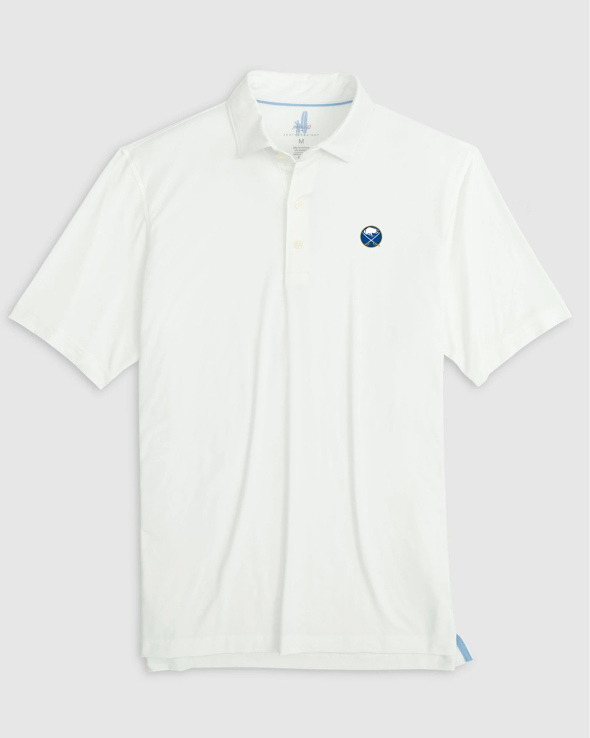 Buffalo Sabres Huronn Featherweight Performance Polo