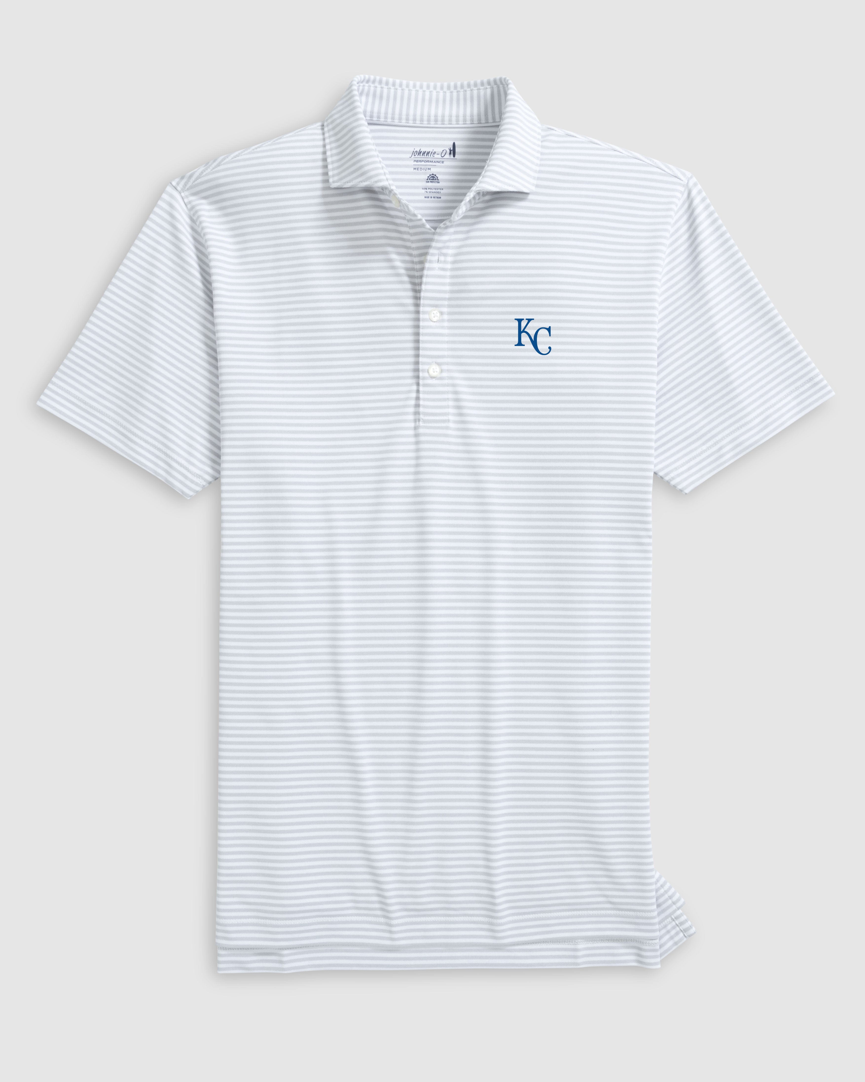 Kansas City Royals Stetsons Performance Mesh Polo