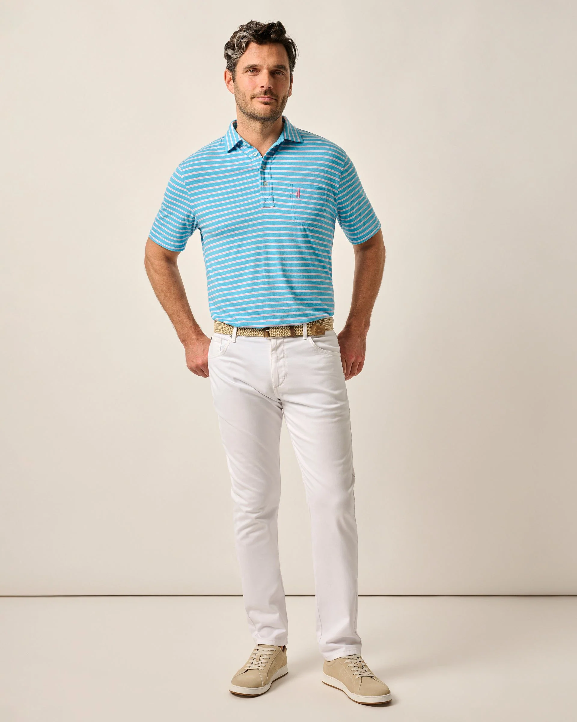 Carmel Sateen 5-Pocket Pants