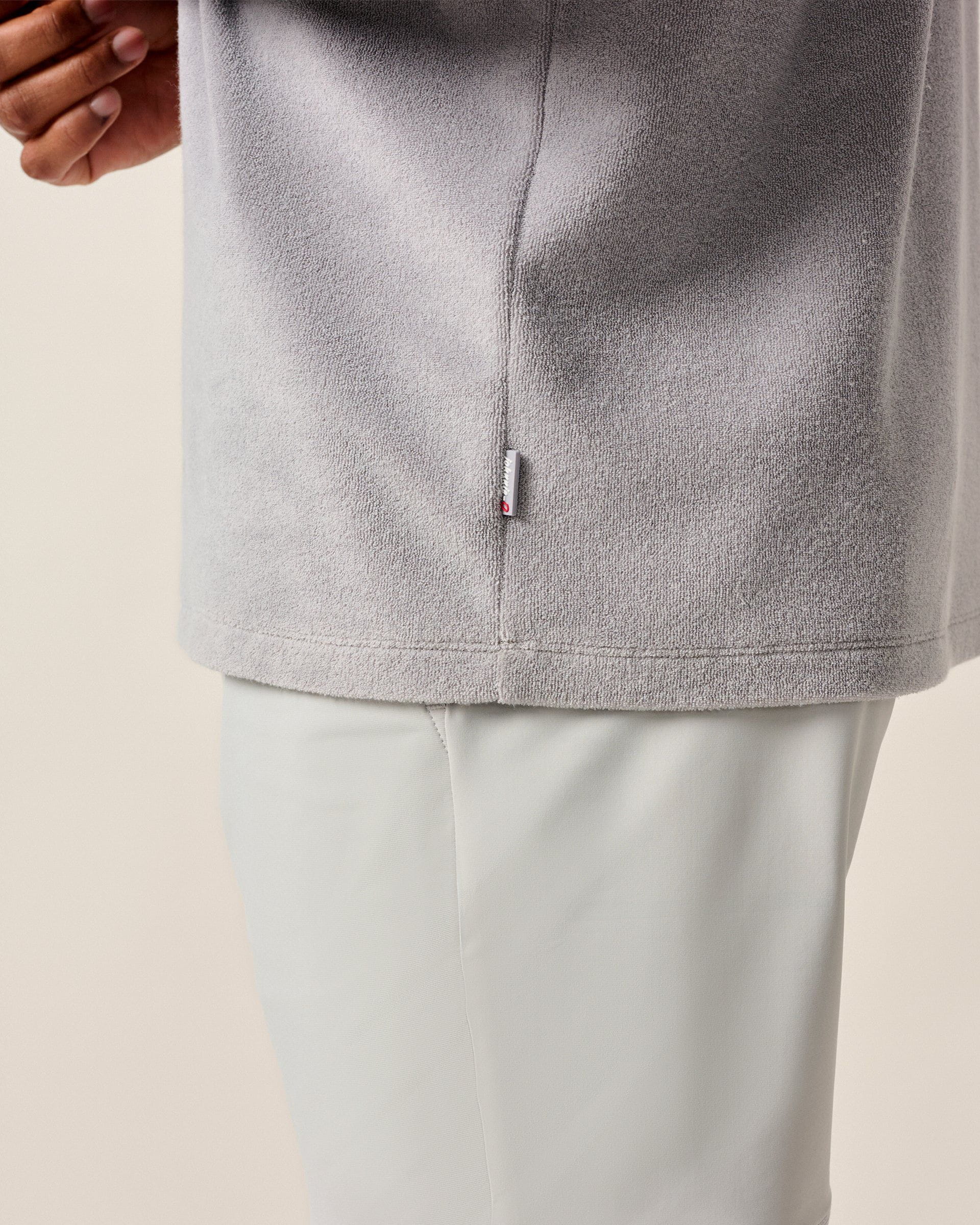 Haggard Mixed Media Hoodie