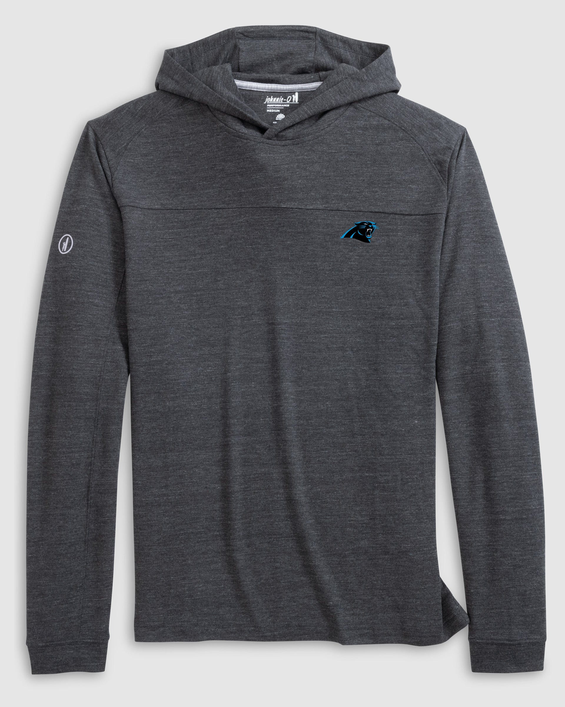 Carolina Panthers Remmy Lightweight Performance Hoodie