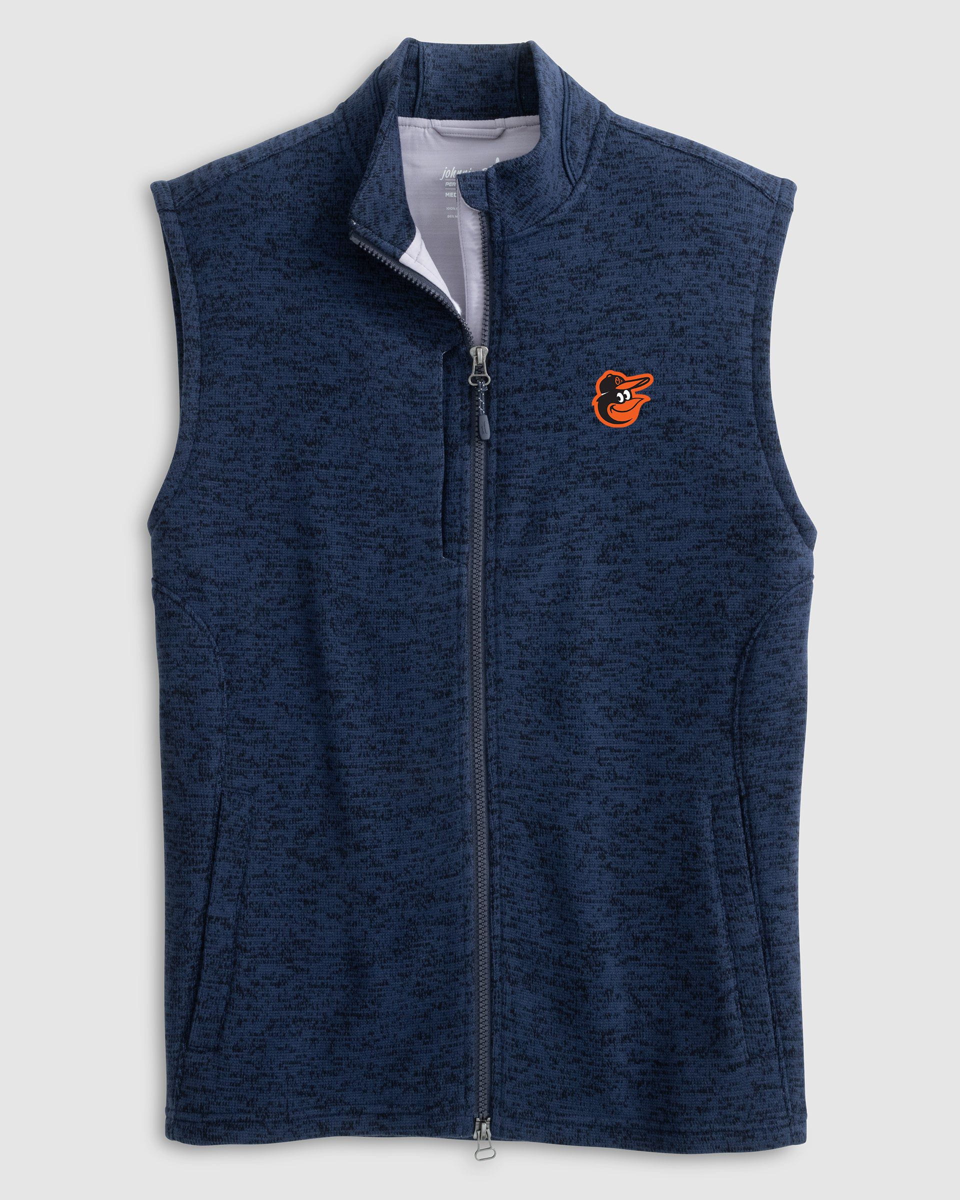 Baltimore Orioles Denalis Performance Fleece Vest