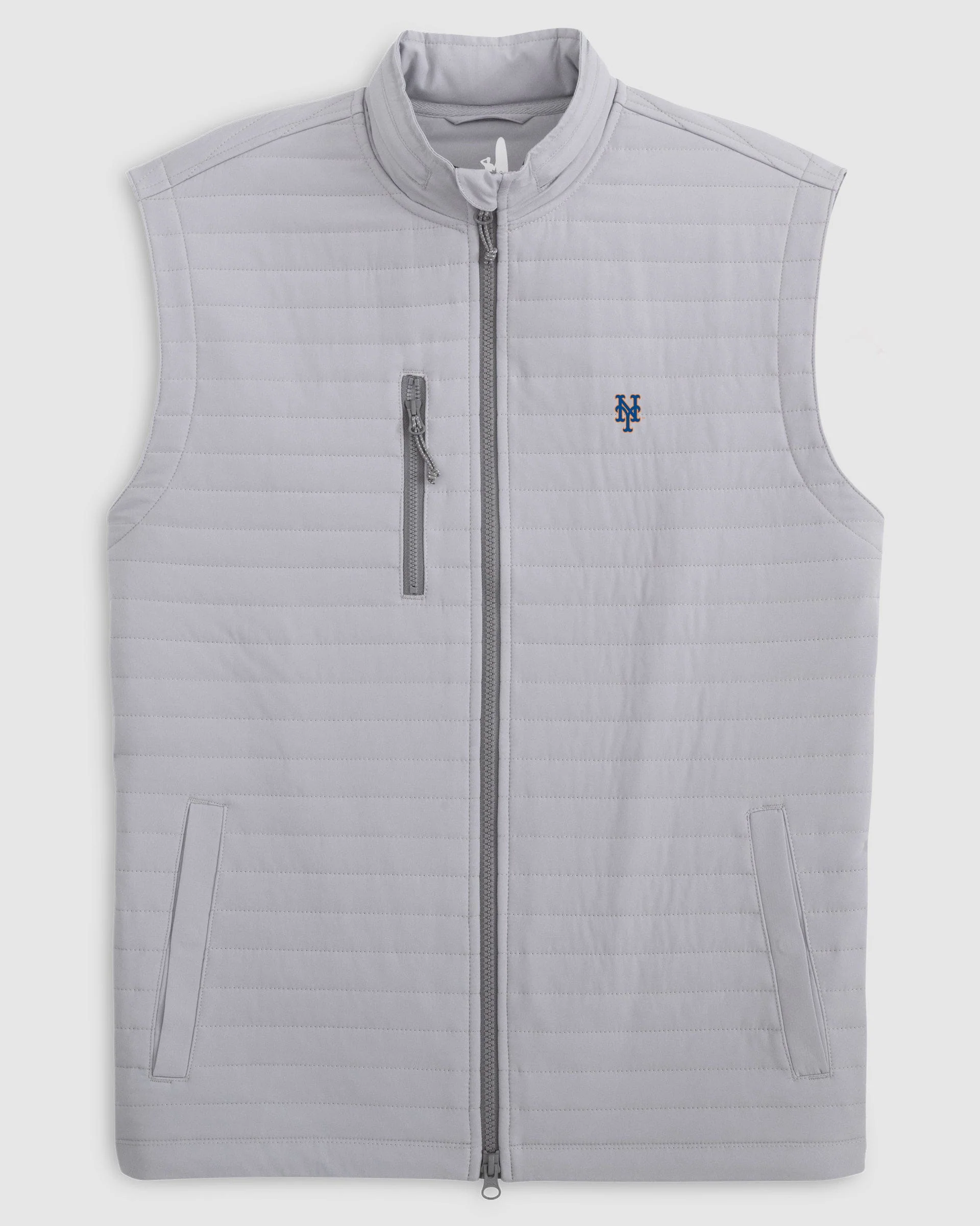 New York Mets Crosswind Quilted Performance Vest