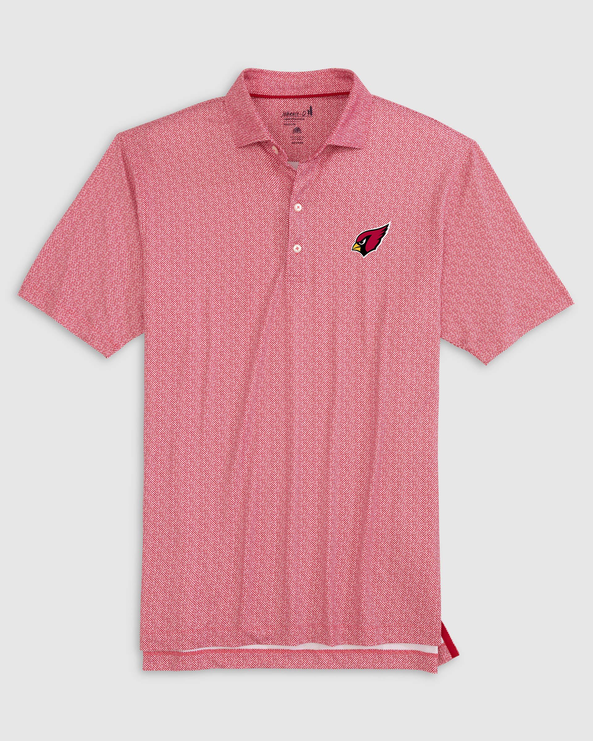 Arizona Cardinals Hinson Performance Jersey Polo