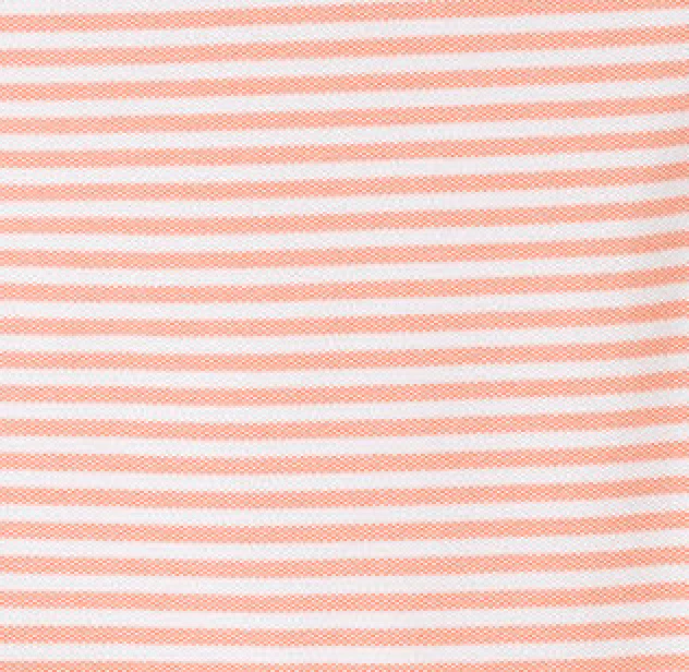 Arizona Stetsons Striped Performance Mesh Polo