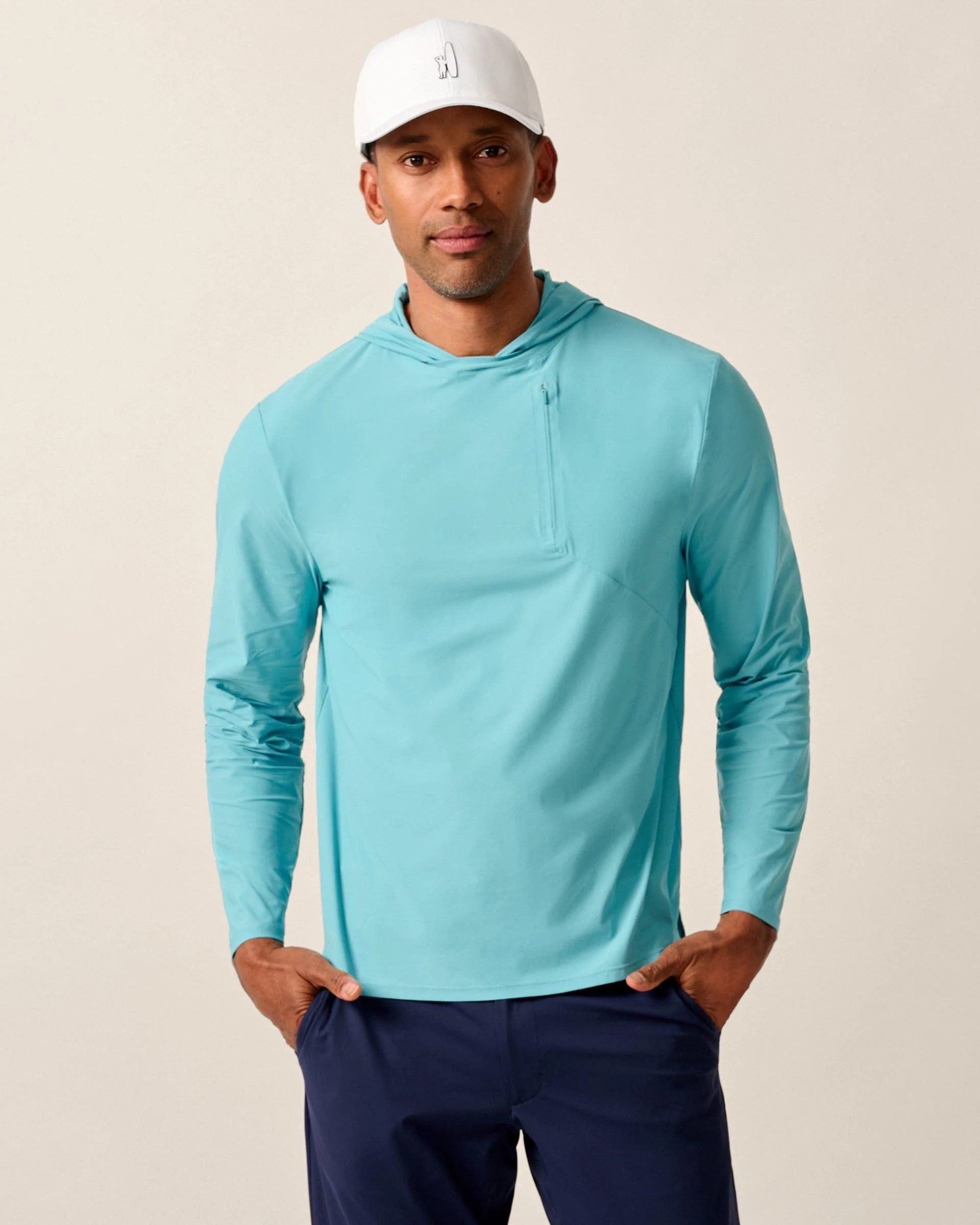Maxwel Performance T-Shirt Hoodie