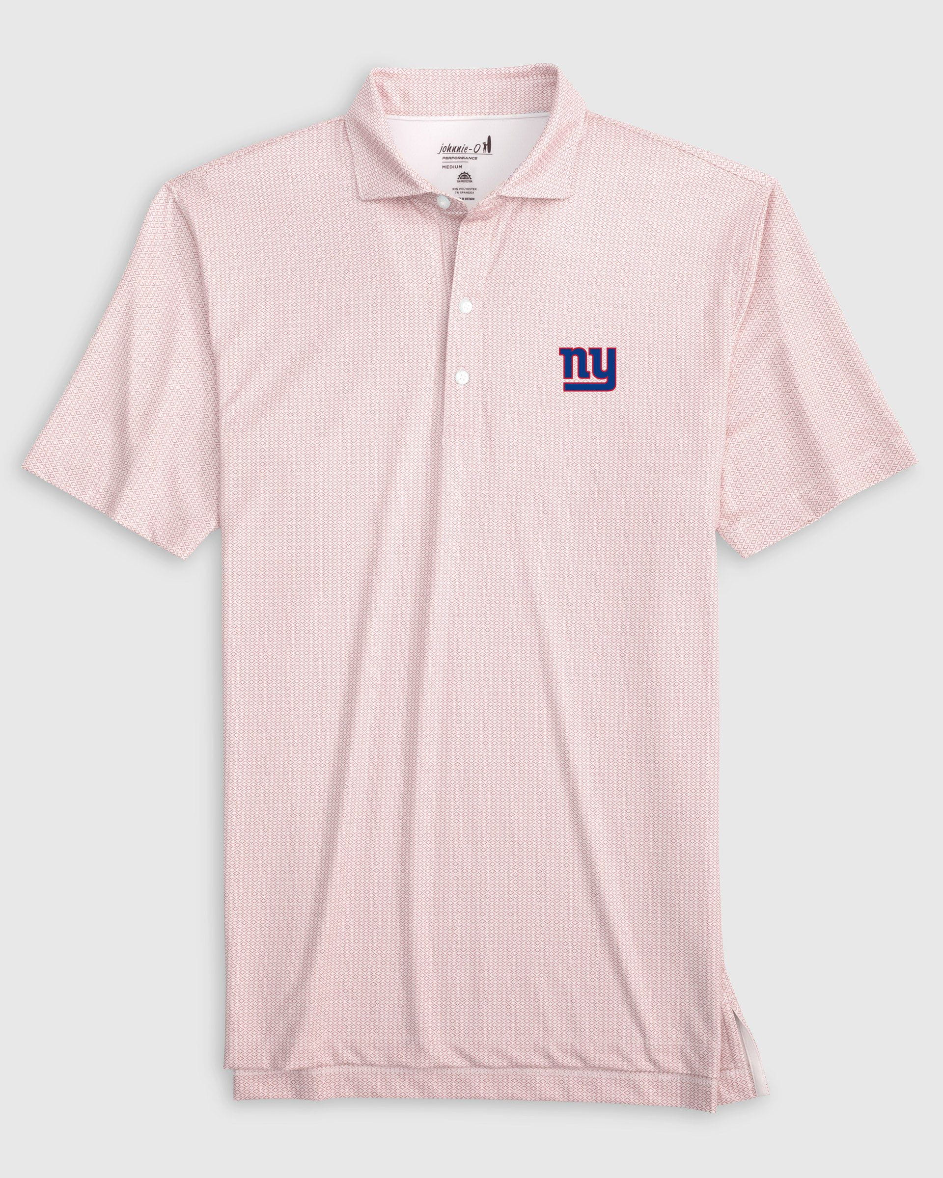 New York Giants Slade Performance Jersey Polo