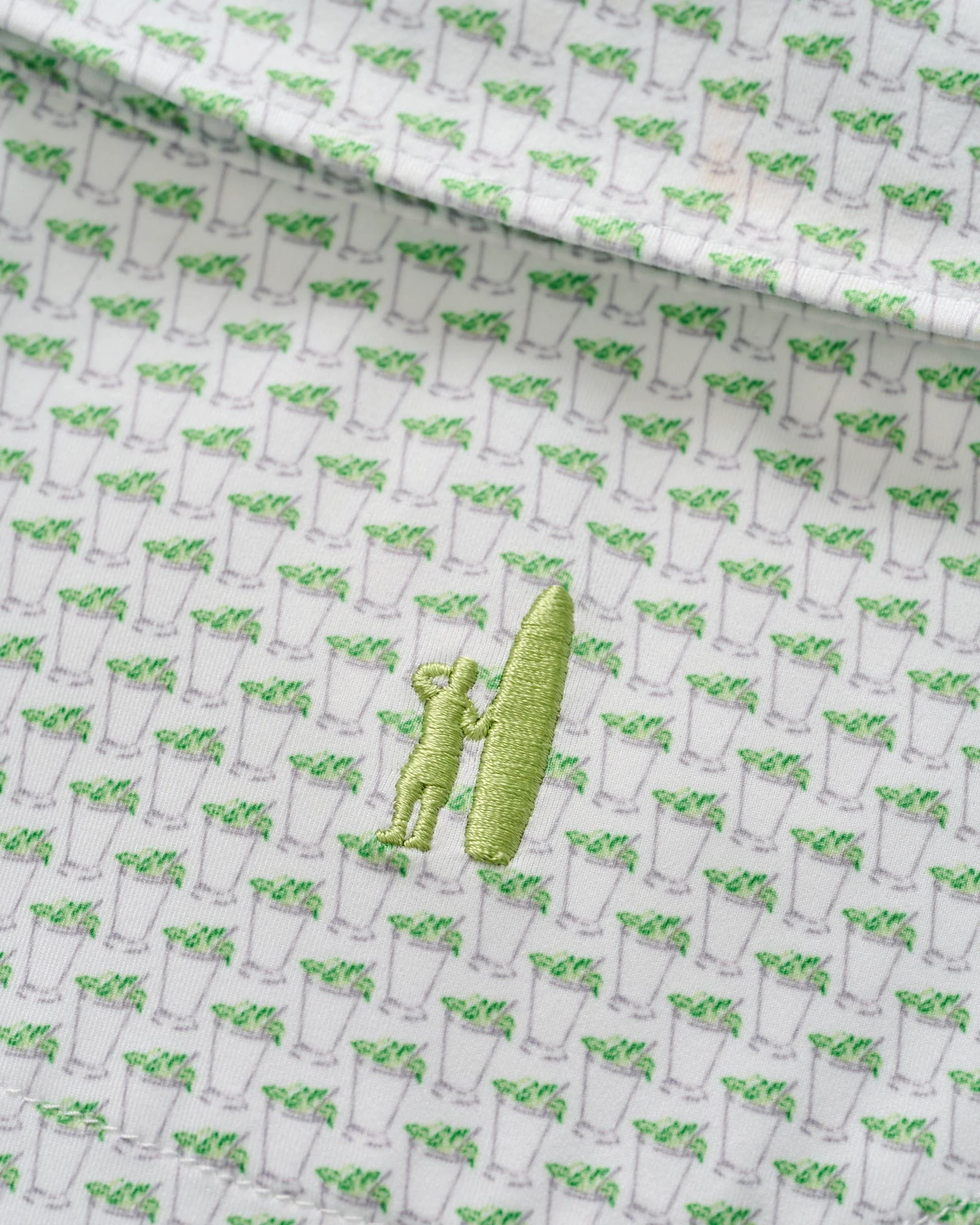 Featherweight Performance Polo - Mint Julep