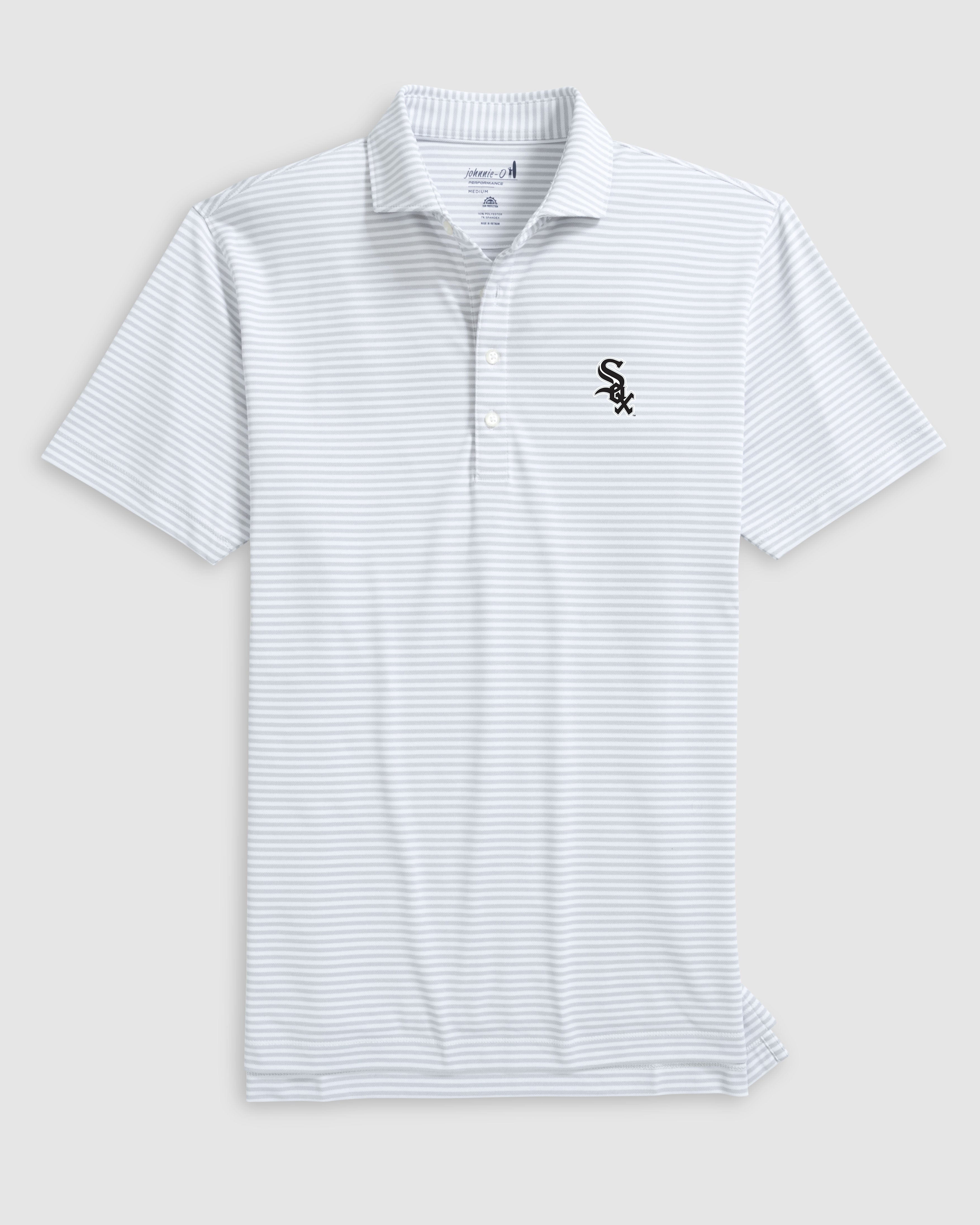 Chicago White Sox Stetsons Performance Mesh Polo