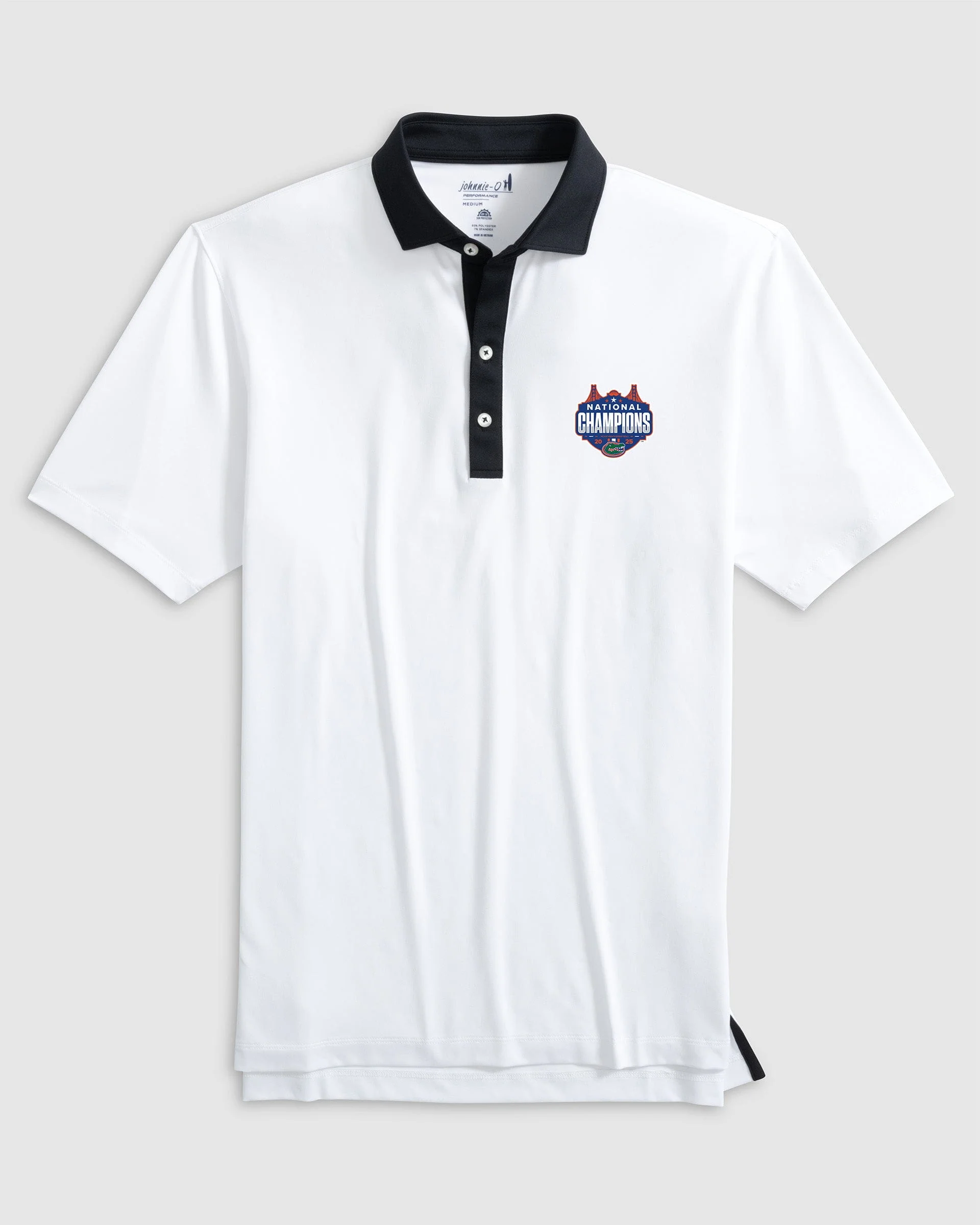 Florida Ramos Performance Jersey Polo - 2025 Men's College Basketball Champions Logo