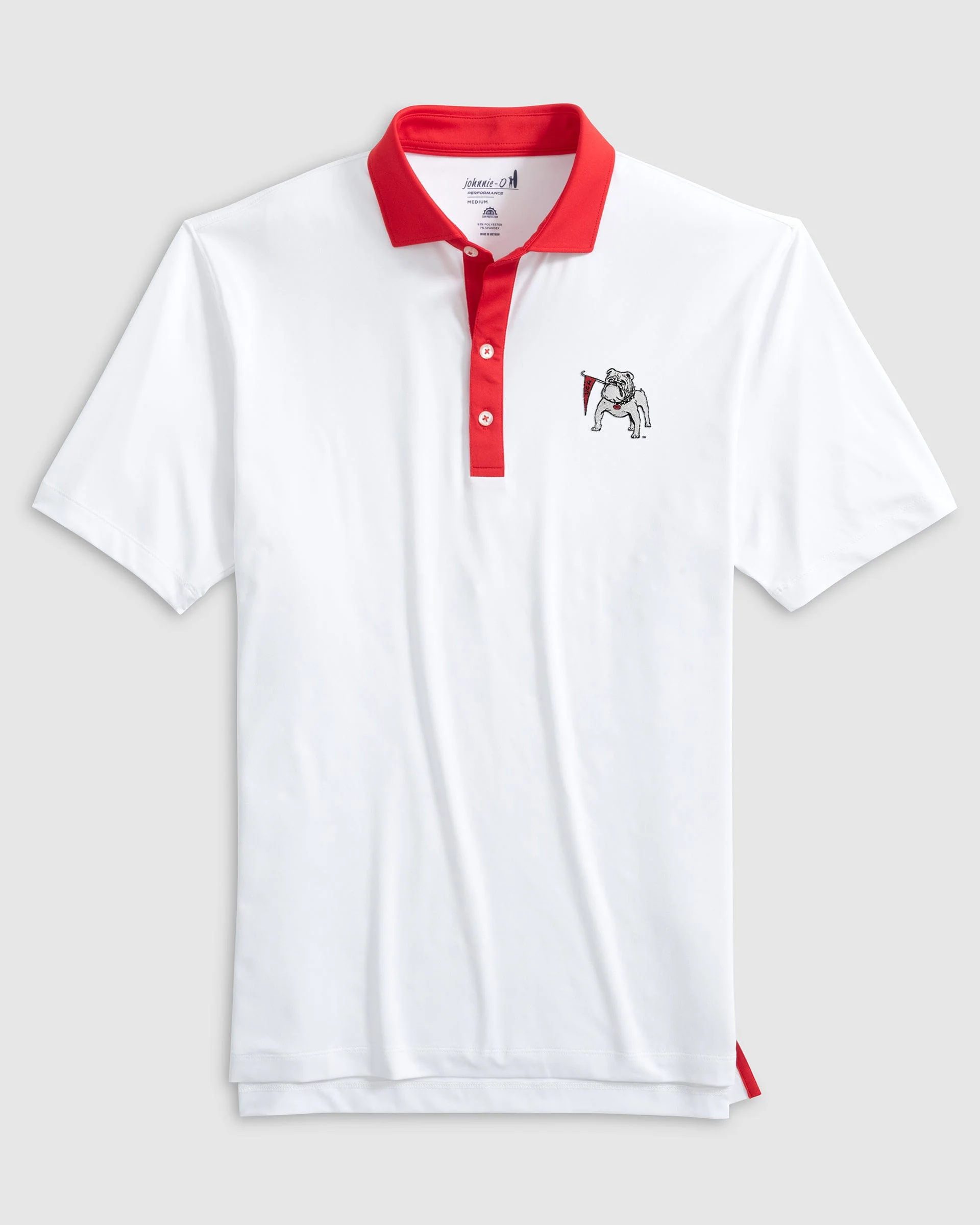Georgia Ramos Performance Jersey Polo - Vault Logo