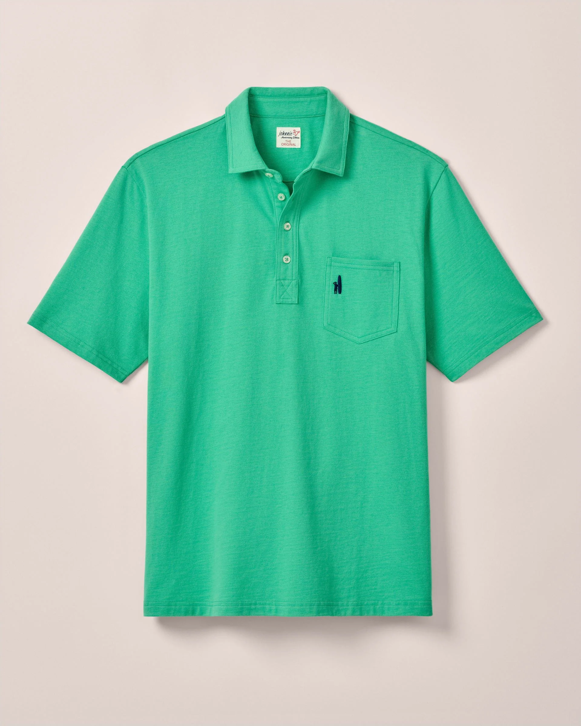20th Anniversary Original 4-Button 100% Cotton Polo