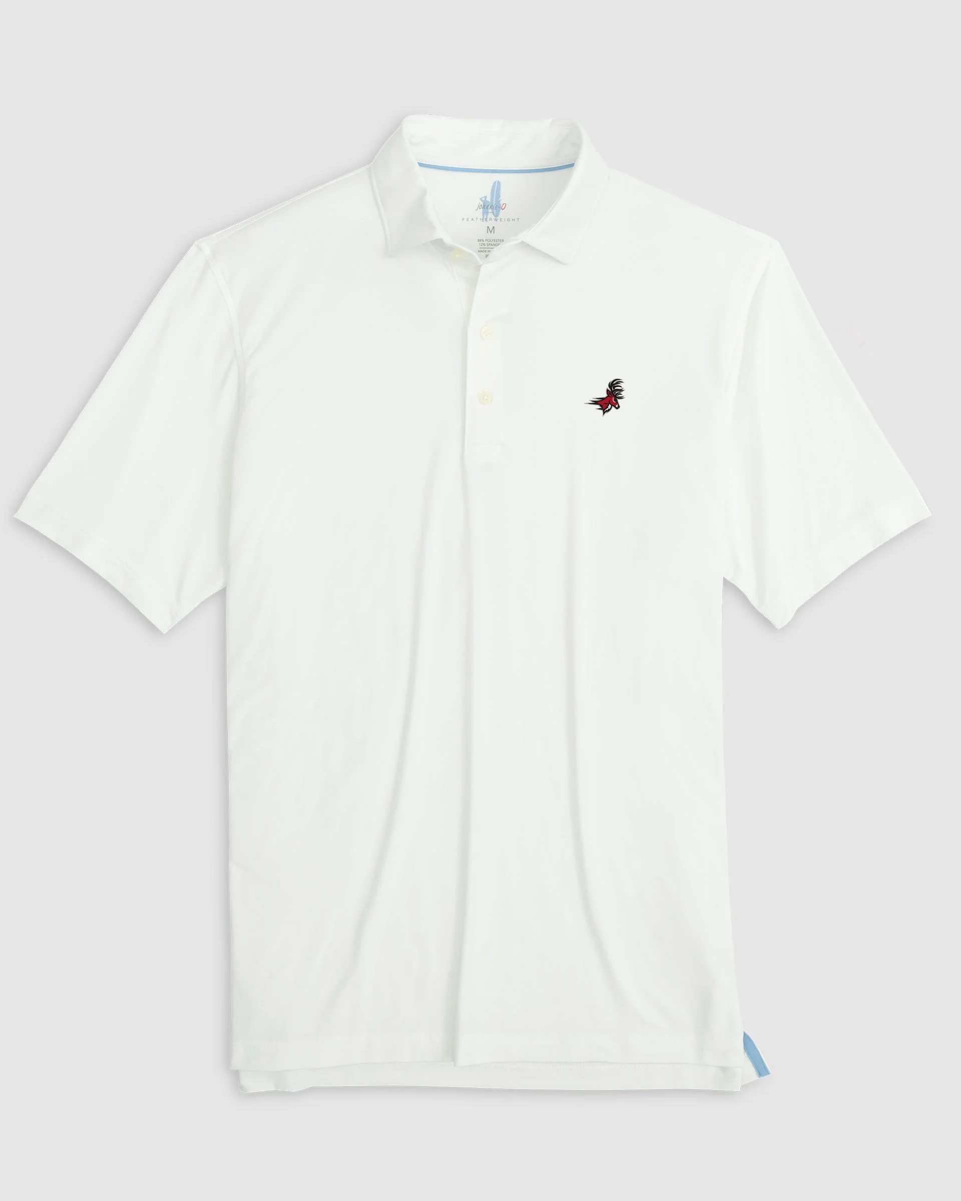 Fairfield Huronn Featherweight Performance Polo - Stag Logo