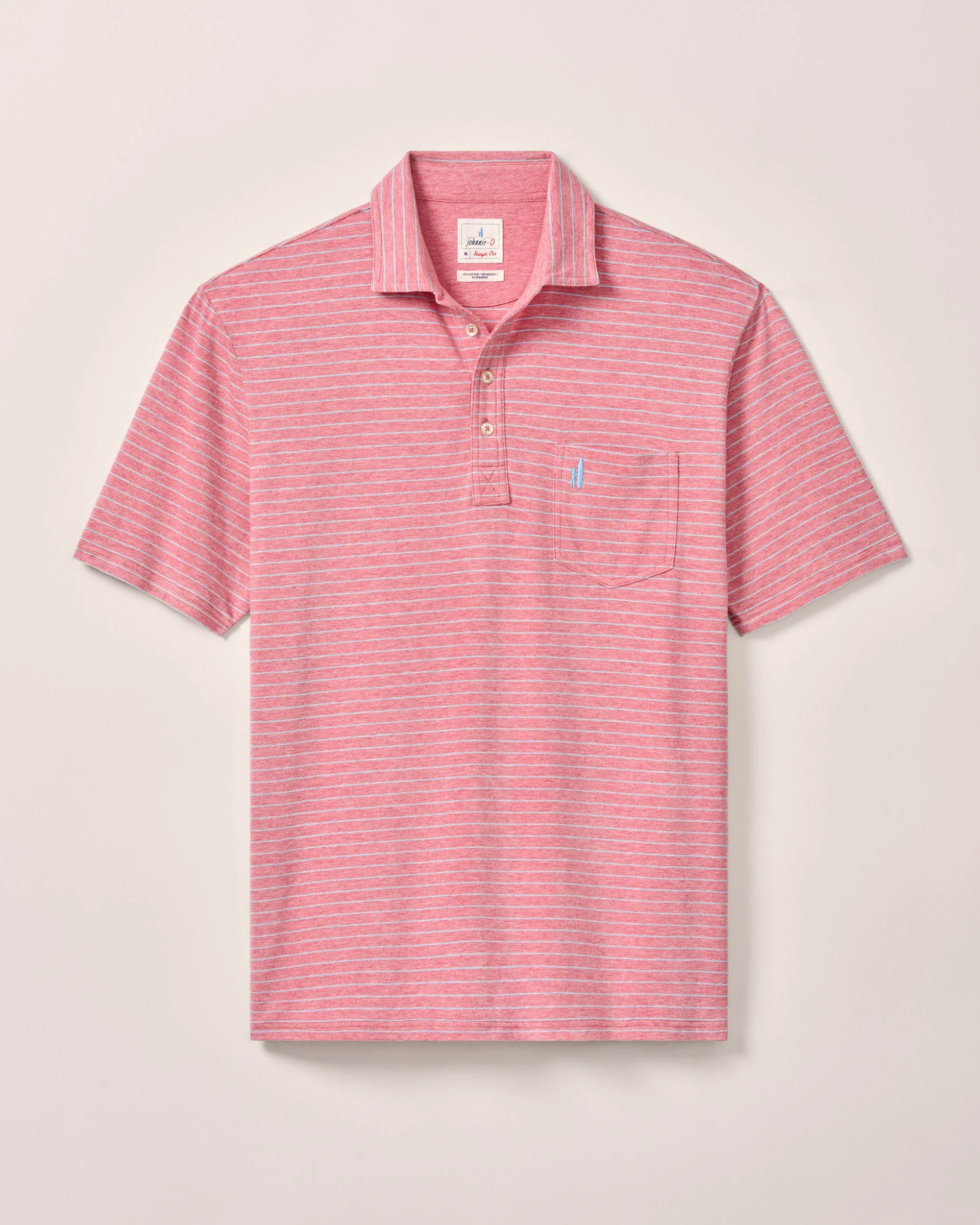 Original 4-Button Polo - Ryan Stripe