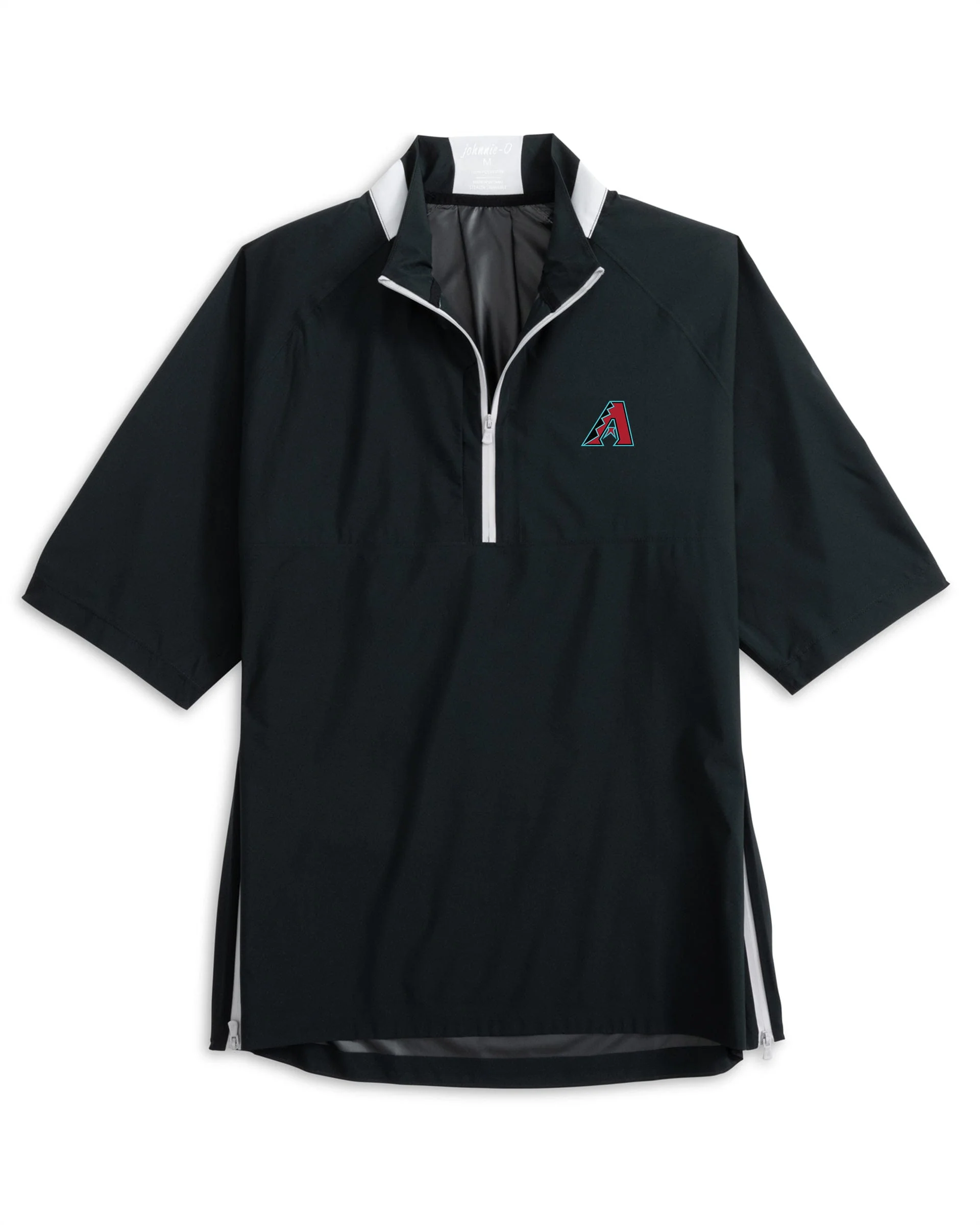 Arizona Diamondbacks Stealth Stowable Short Sleeve Rain Jacket