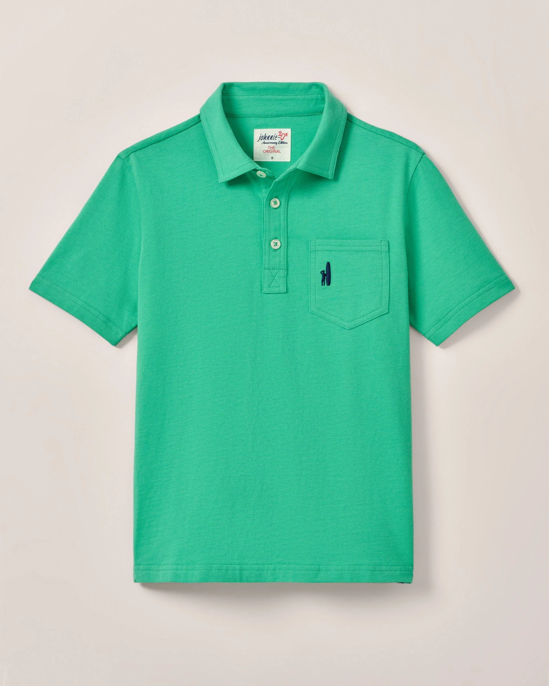 20th Anniversary Original Jr. 100% Cotton Polo