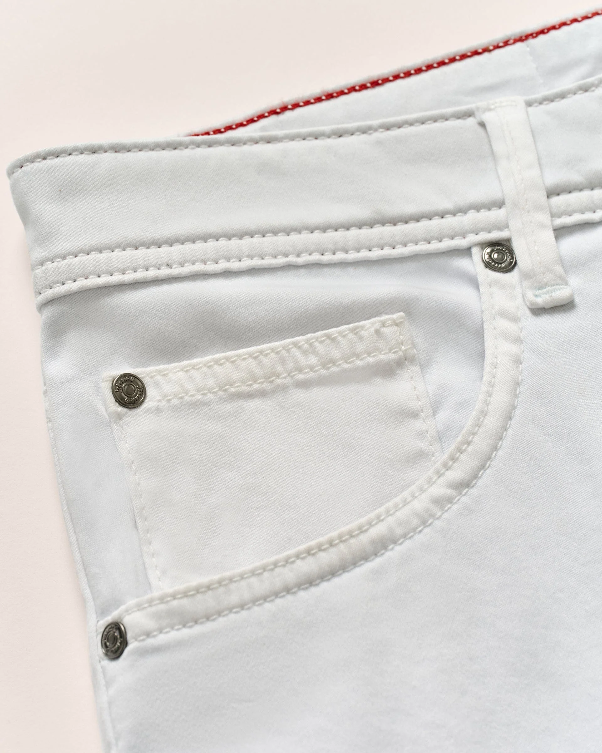 Carmel Sateen 5-Pocket Pants