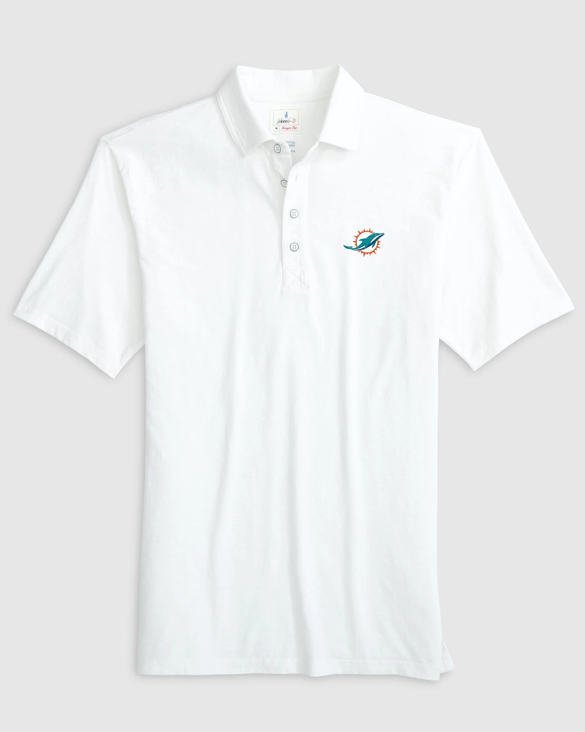 Miami Dolphins Coastal Wash Original Polo