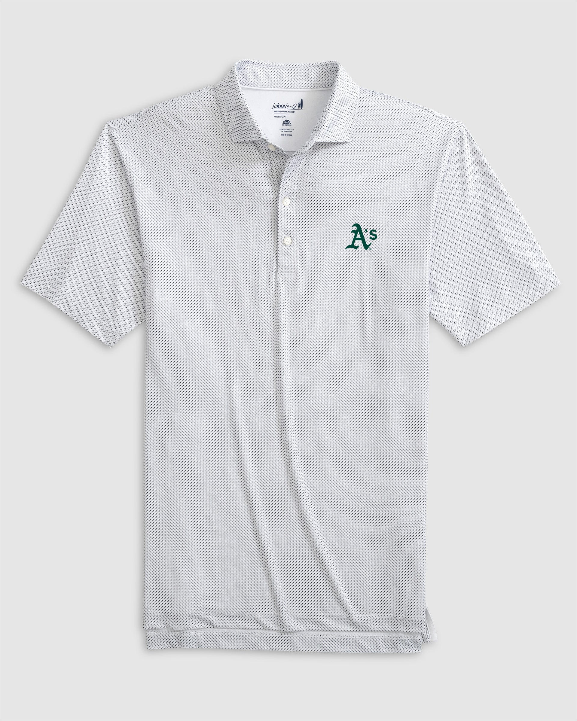 Oakland Athletics Tee Time Performance Jersey Polo