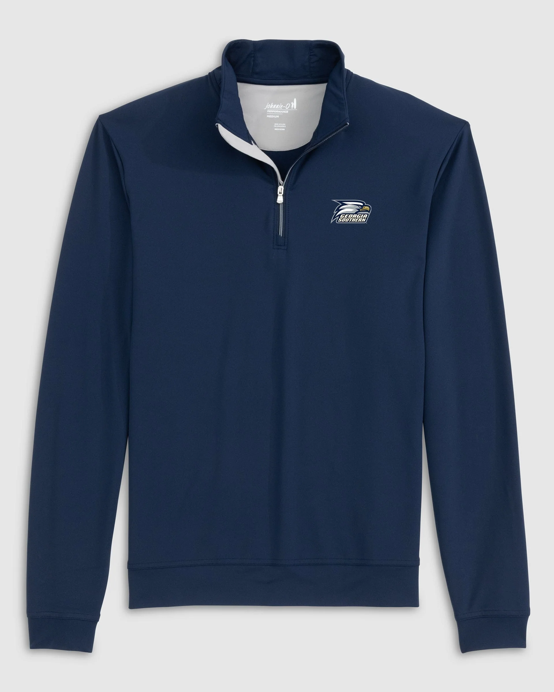 Georgia Southern Motion Performance 1/4 Zip- Script Logo