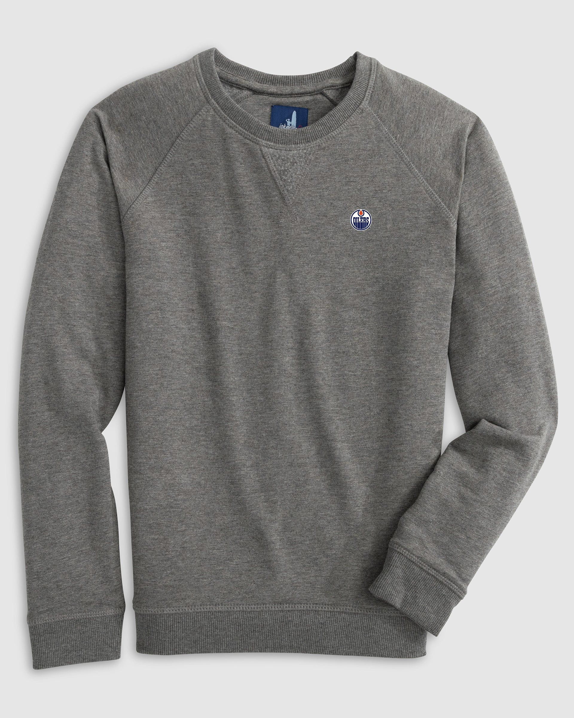 Edmonton Oilers Freeman Jr. Crewneck Fleece Sweatshirt