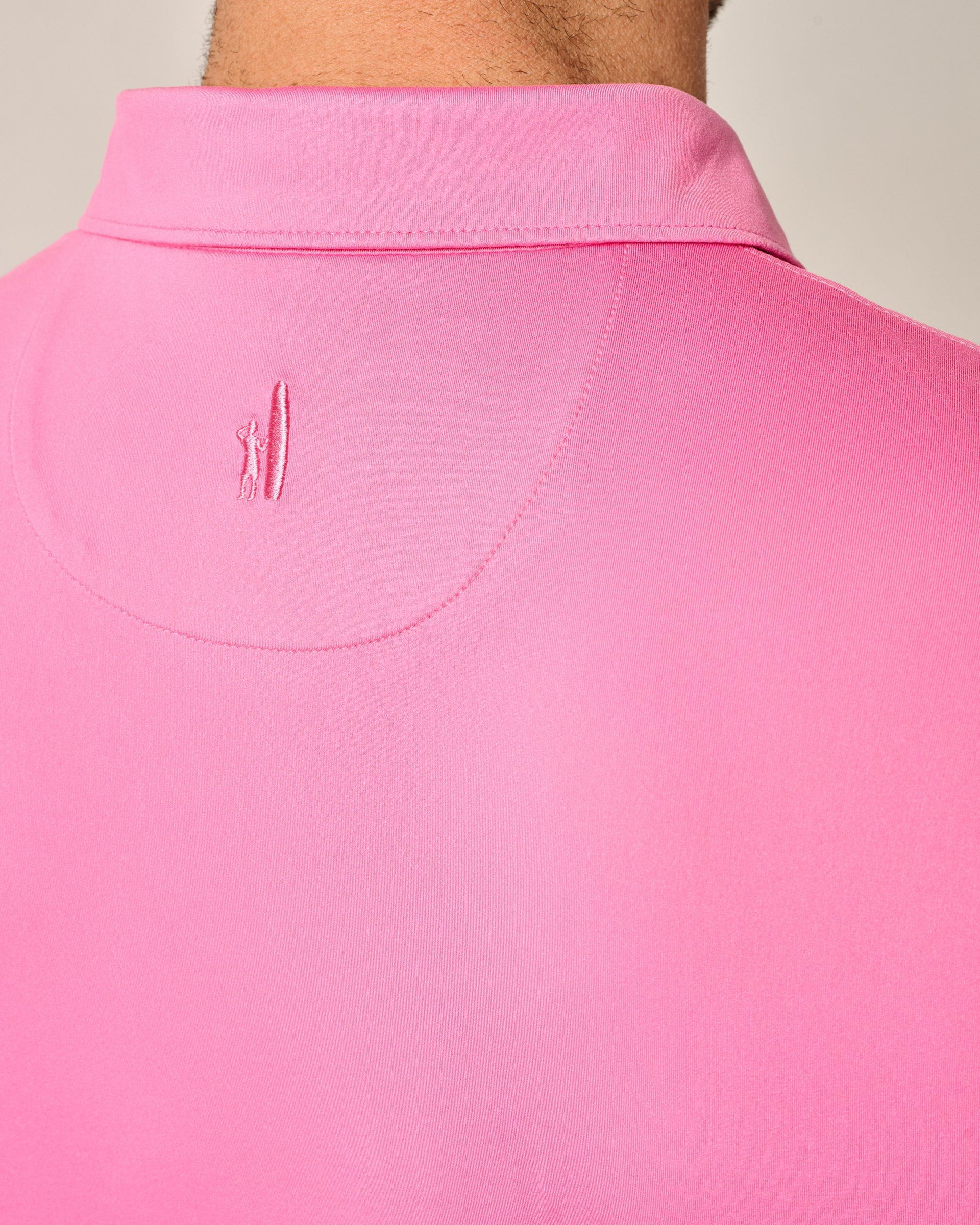 Featherweight Long Sleeve Performance Polo - Swing