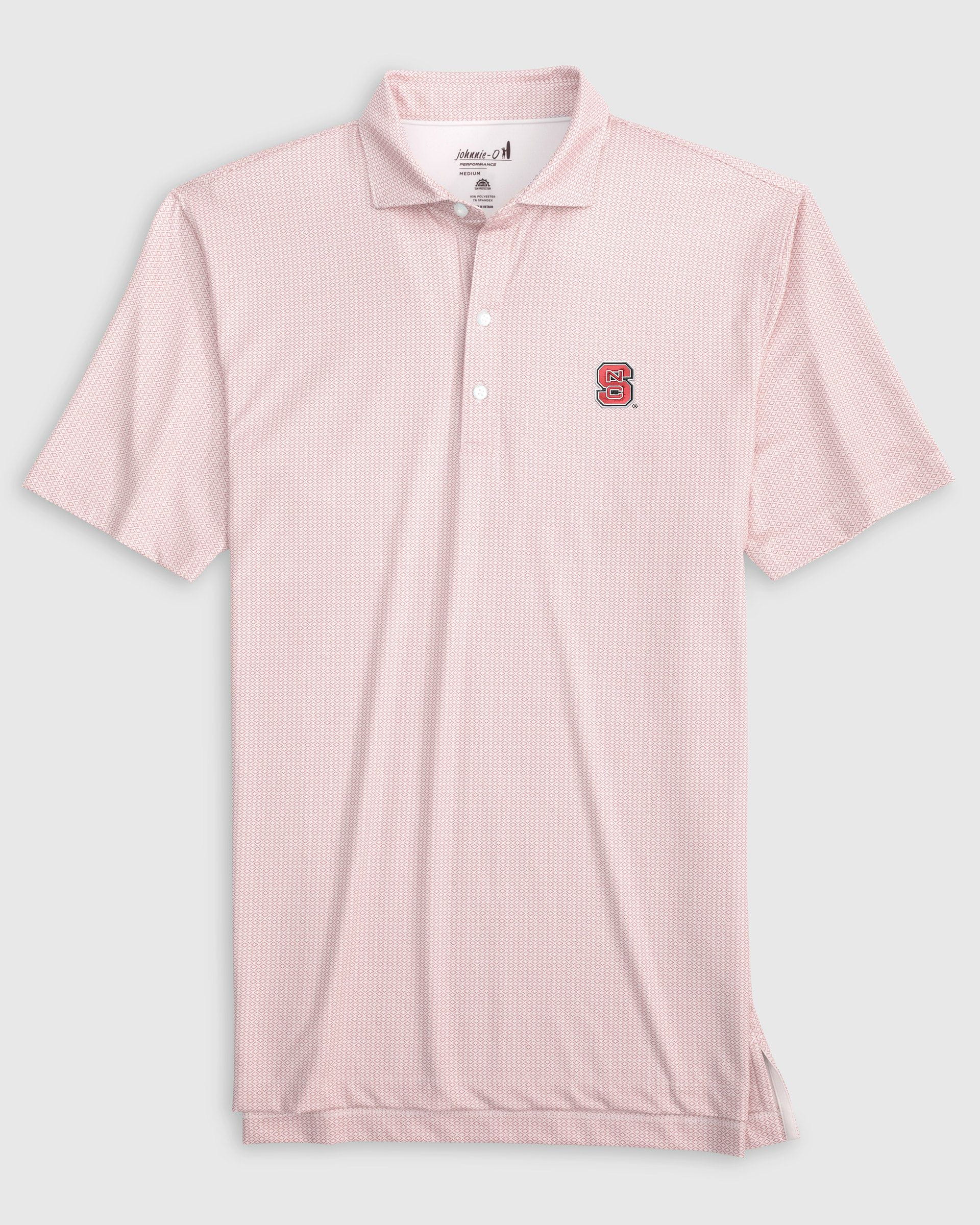 NC State Slade Performance Jersey Polo